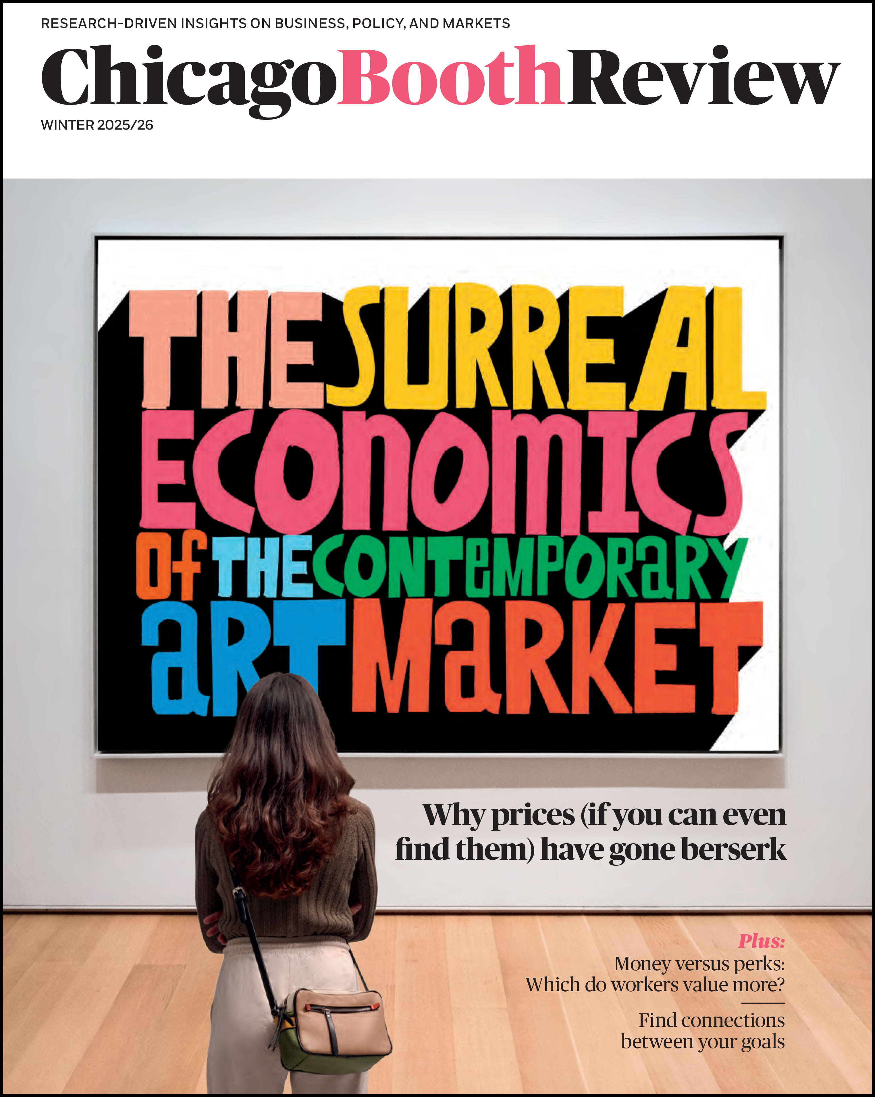 Chicago Booth Review Issue Cover | Winter 2025-26