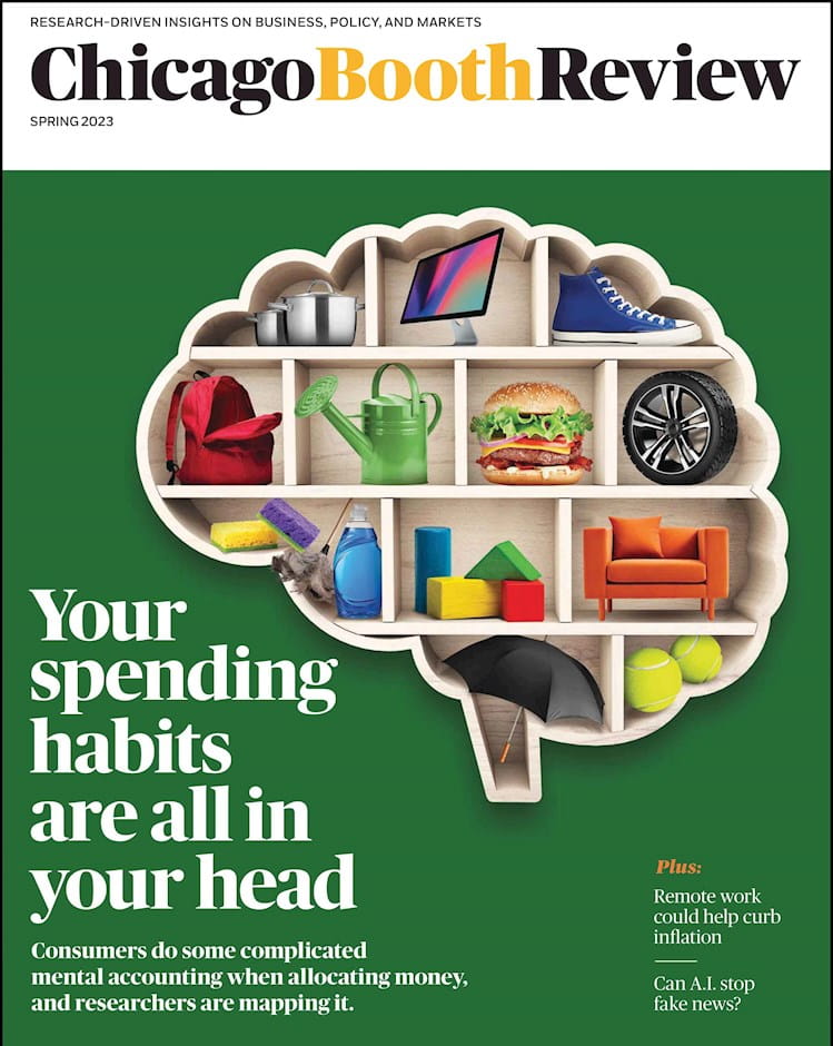 All Issues Chicago Booth Review