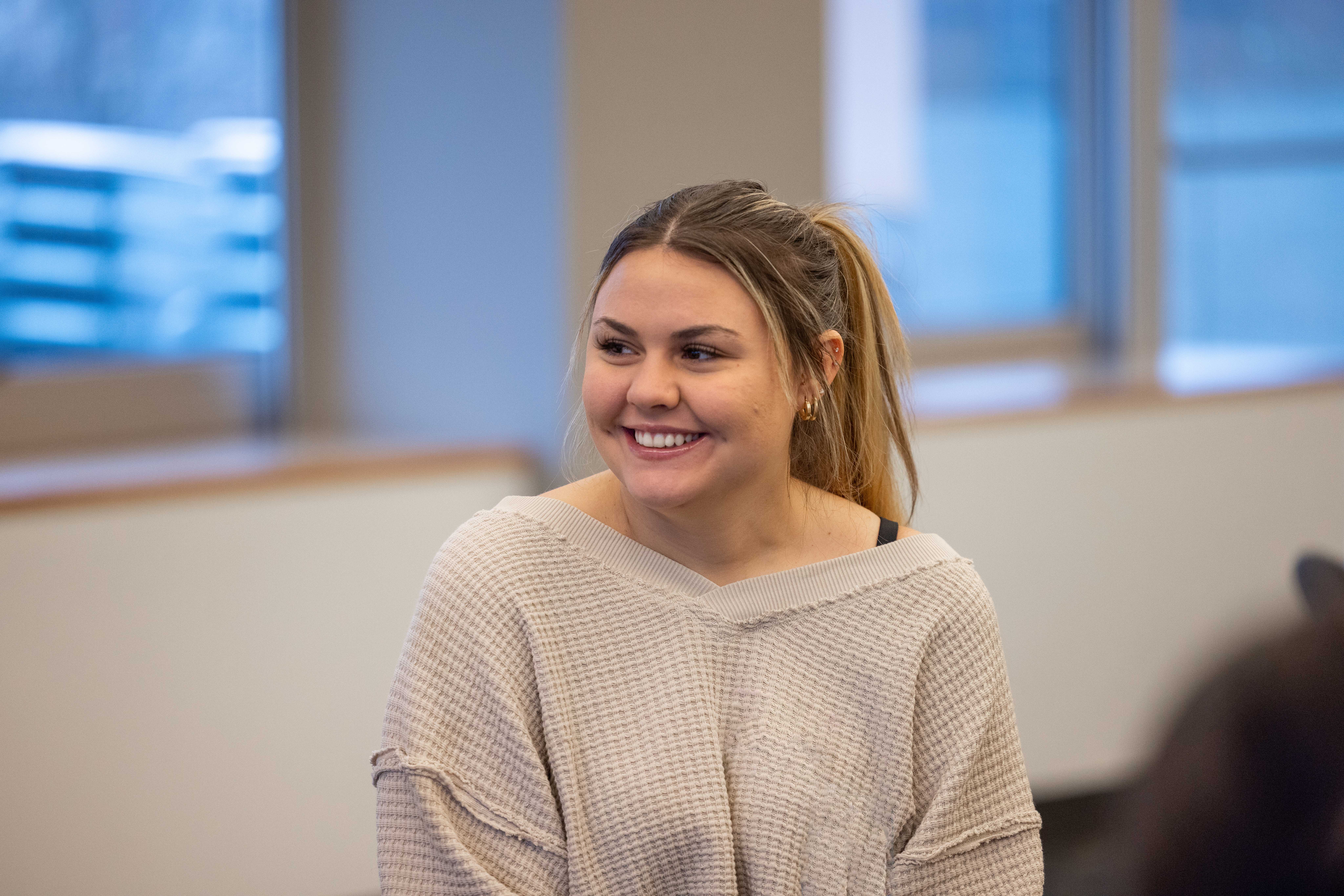 Recruit Master in Management Students