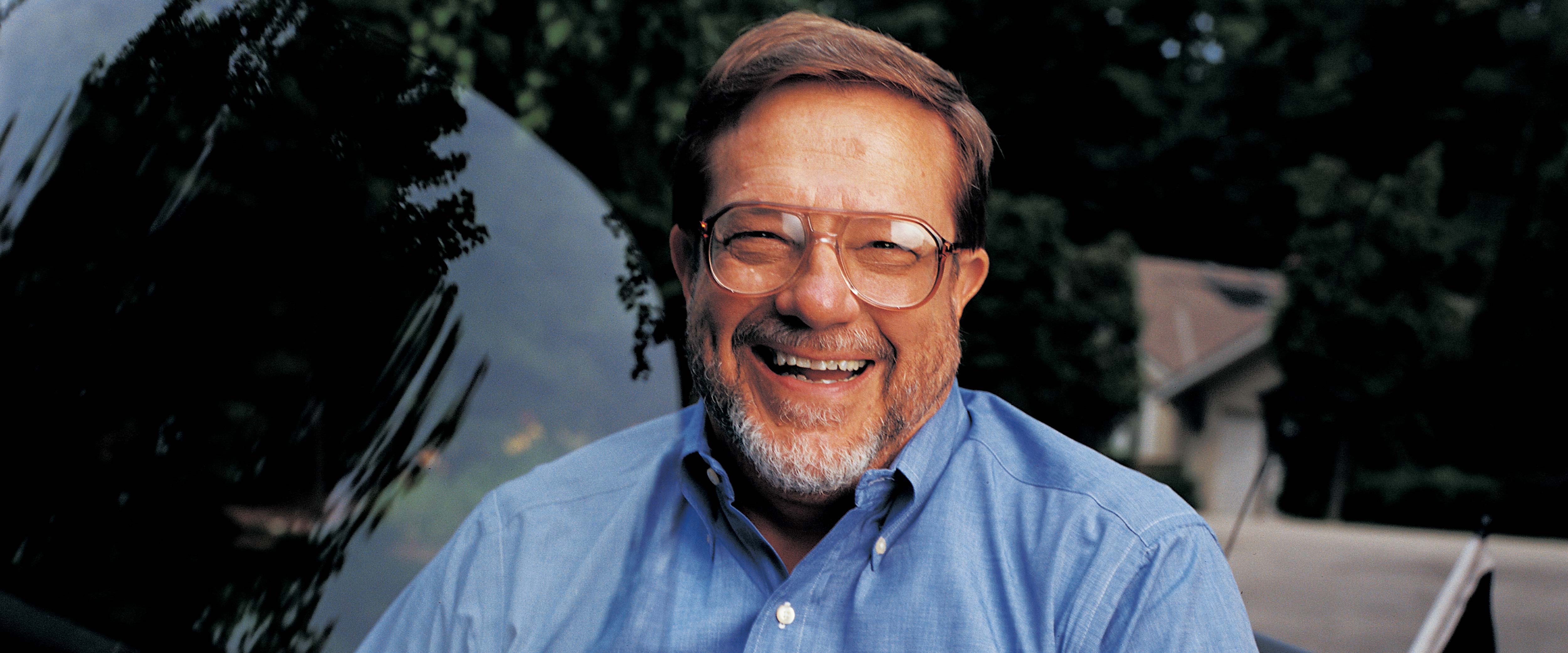 Richard F. Teerlink smiling in headshot