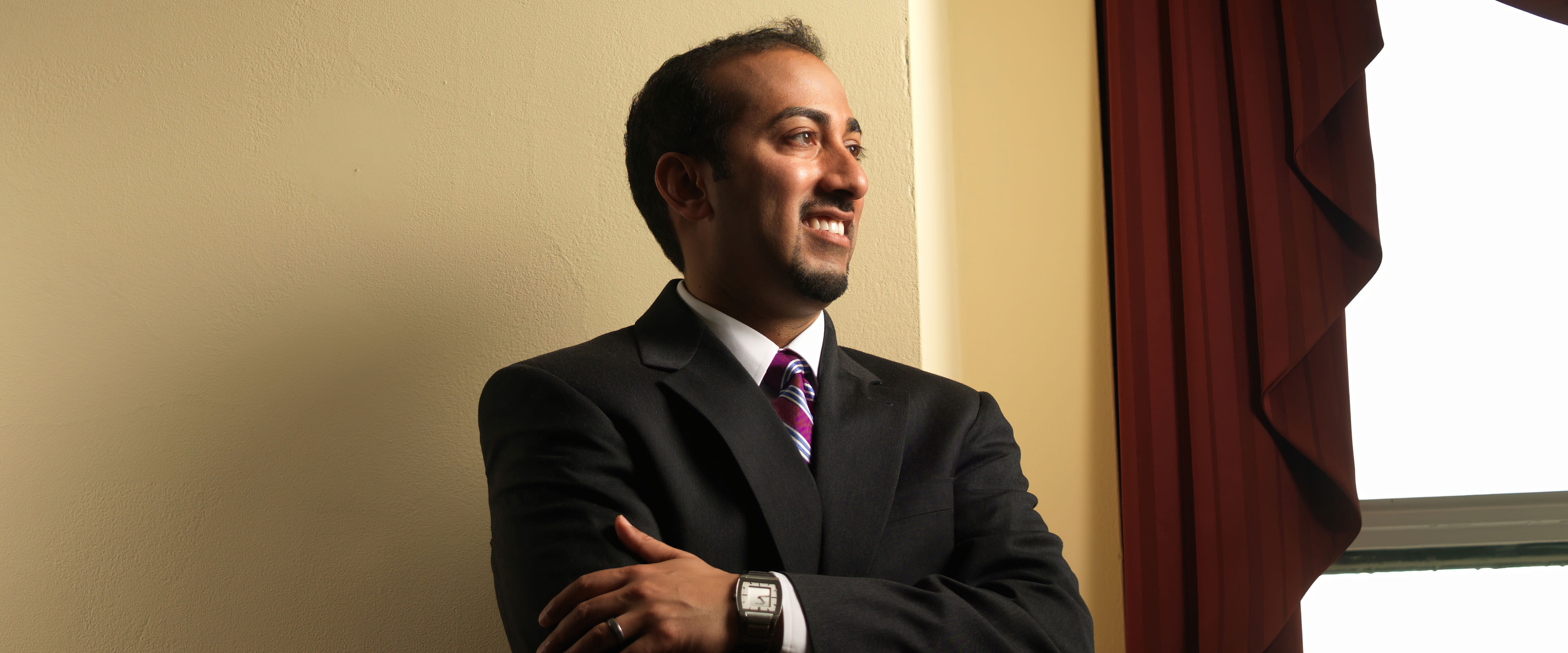 Pat A. Basu headshot