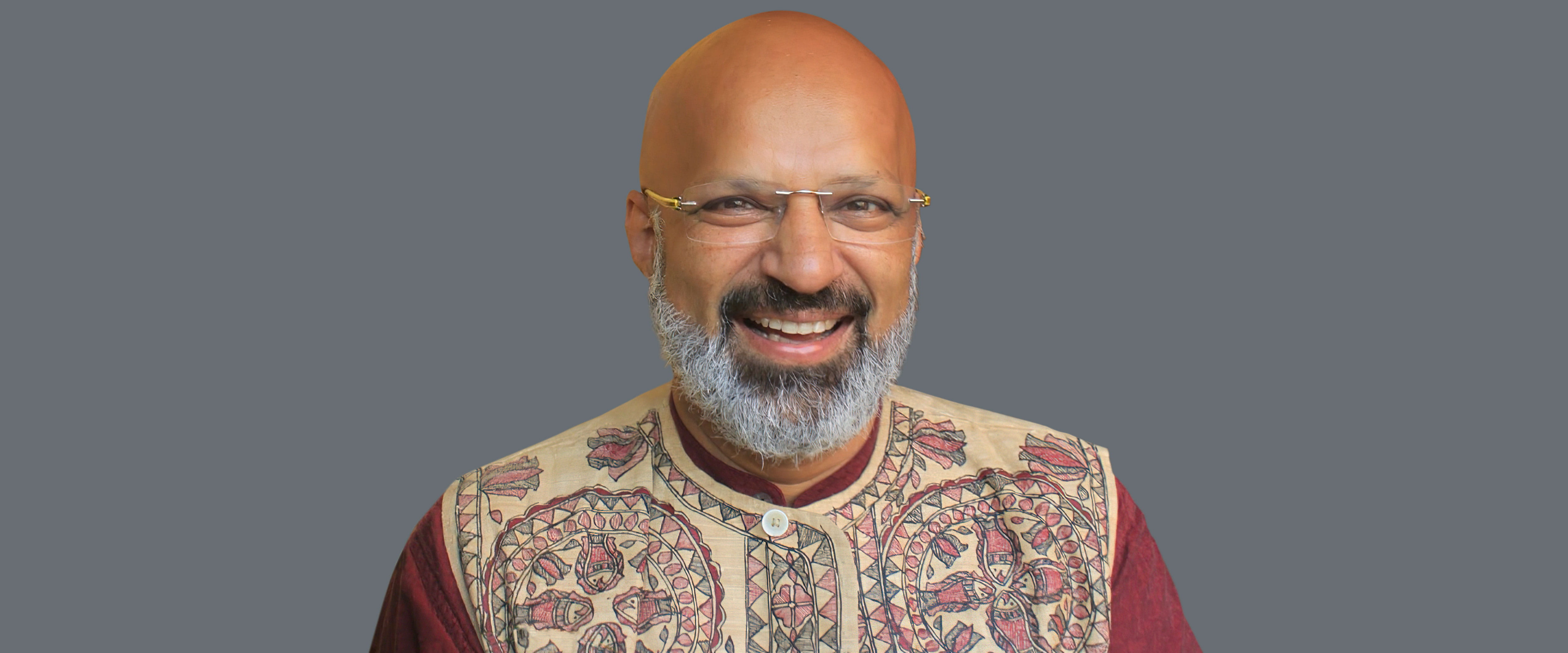 Luis Miranda headshot