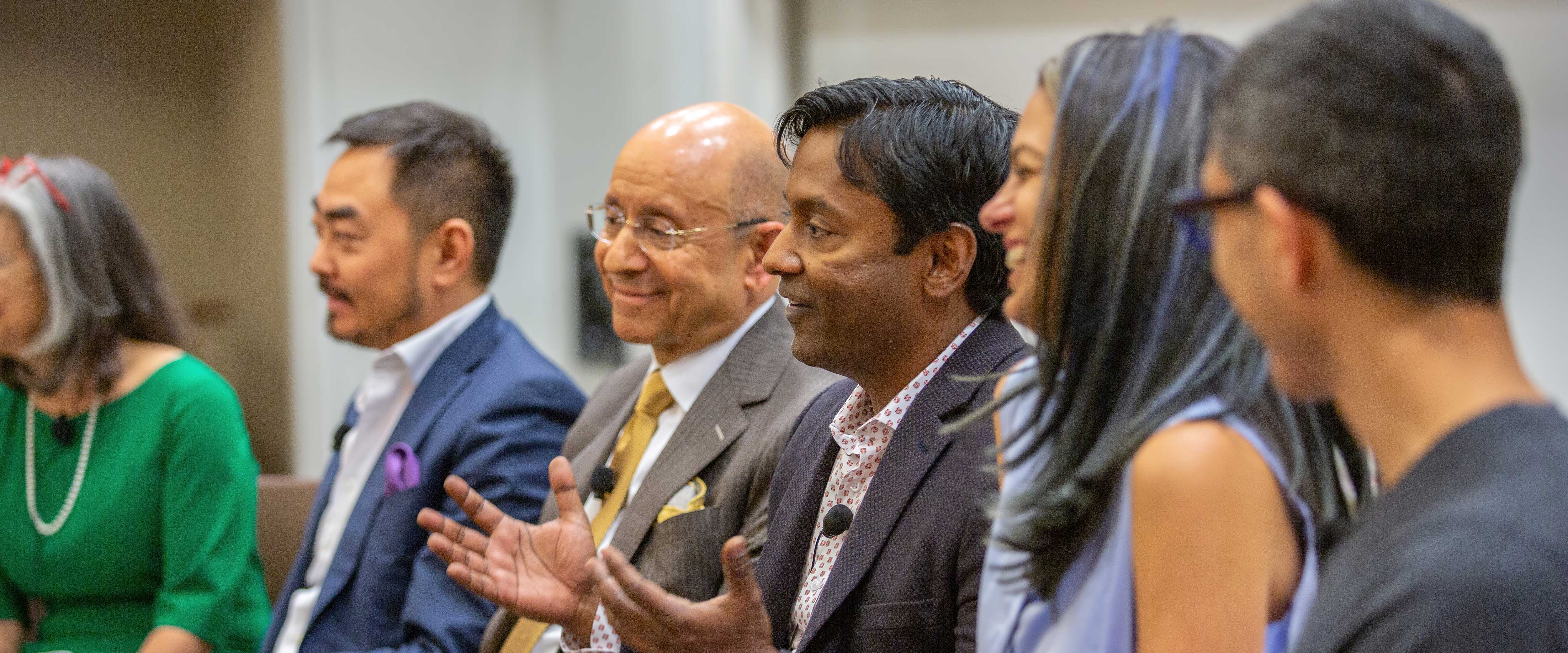 Panel of speakers at Management Conference 2019