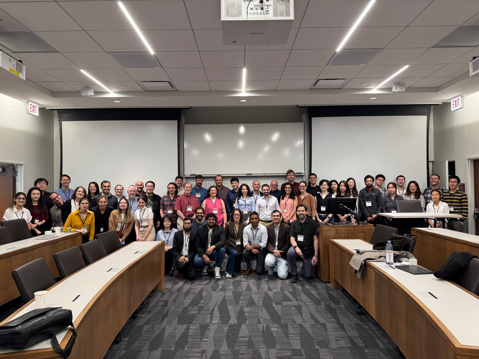 Chicago Operations Workshop 2025 group photo 1