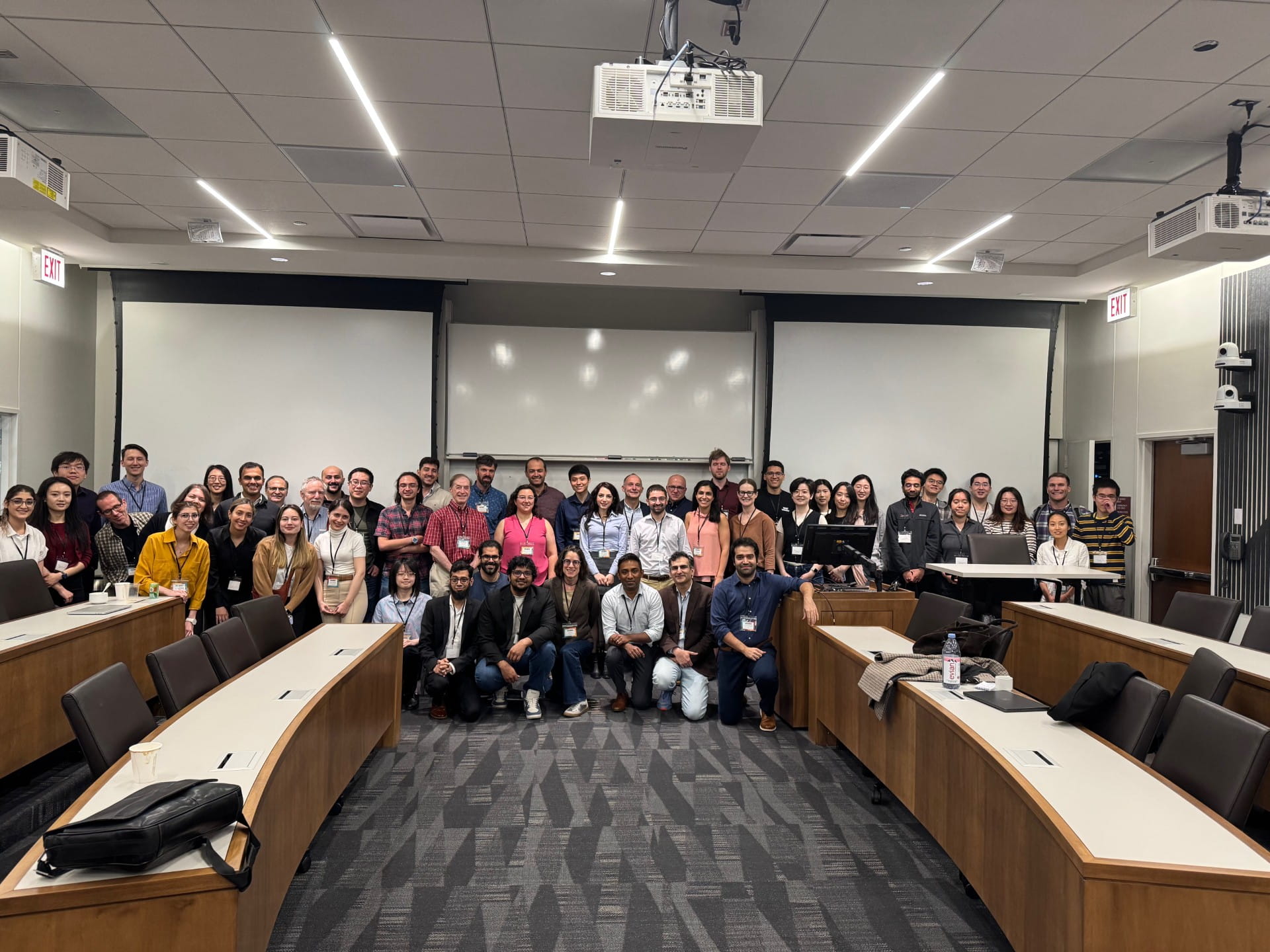 Chicago Operations Workshop 2025 group photo 2