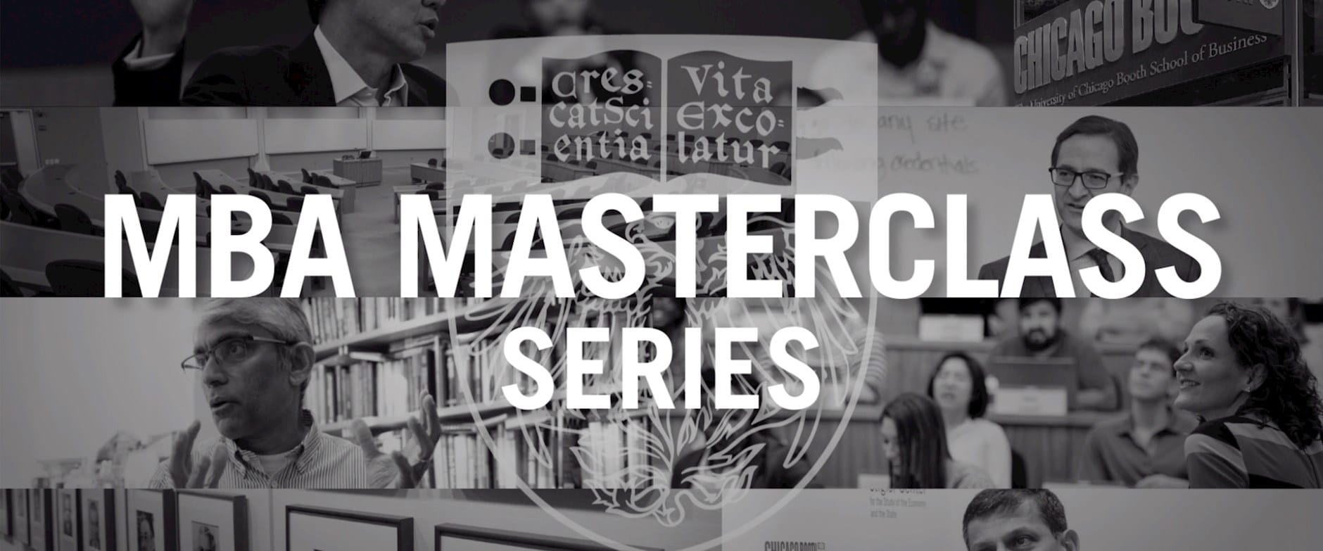 MBA Masterclass Series  The University of Chicago Booth School of