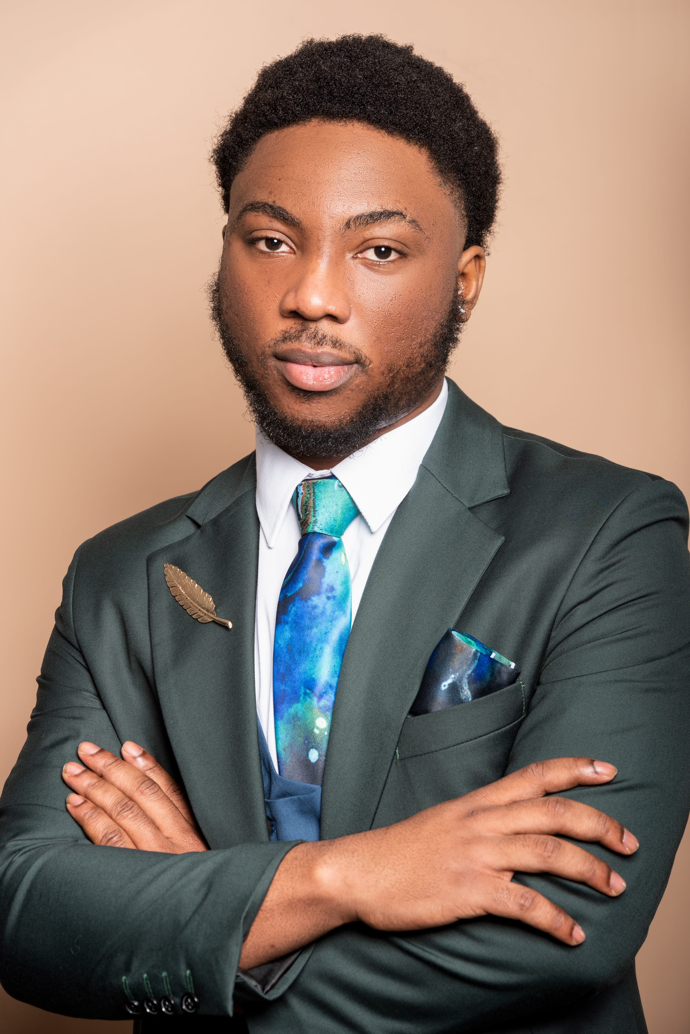 Headshot of Divine Linus