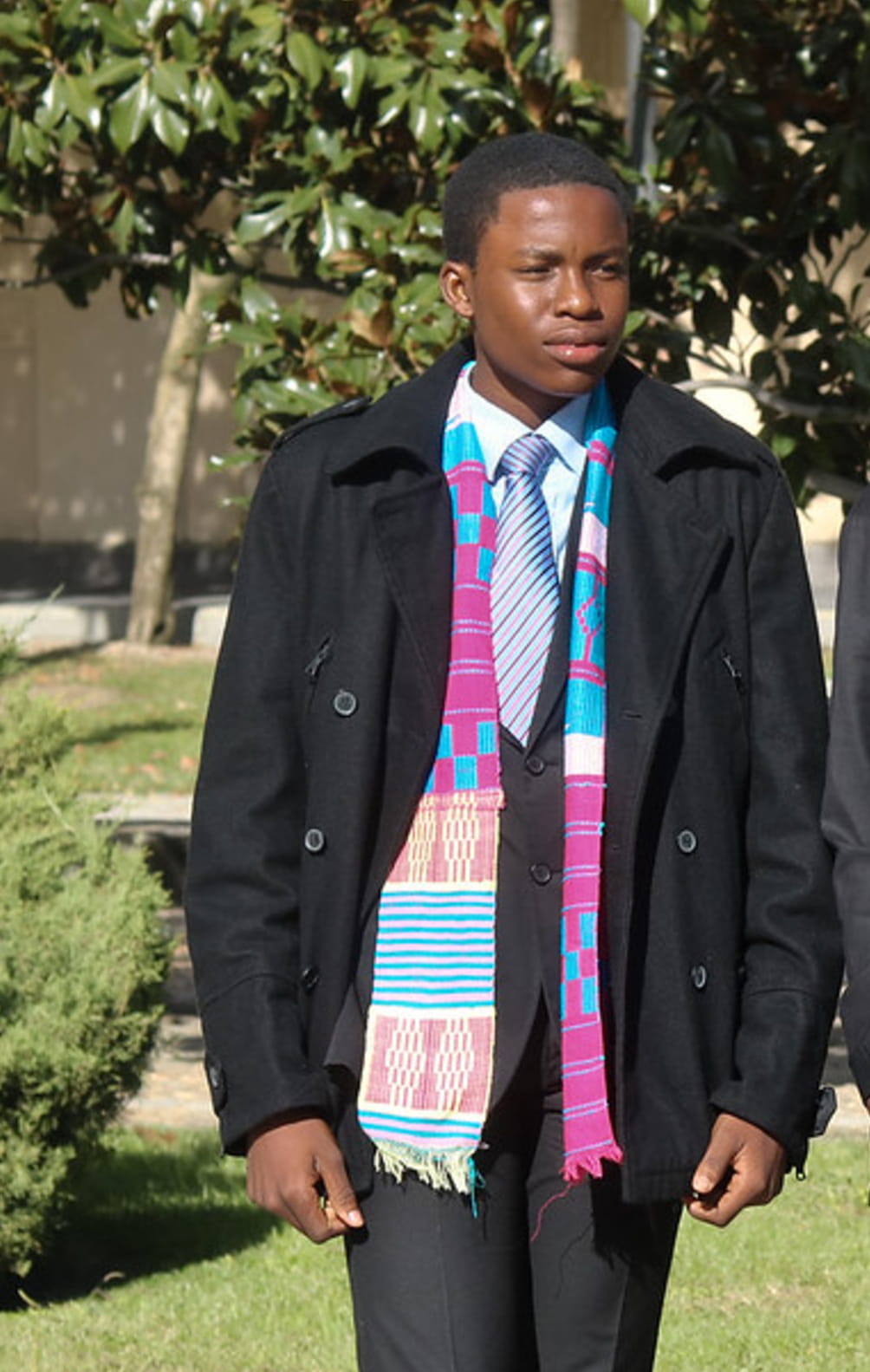 Headshot of Emmanuel Fiagbe