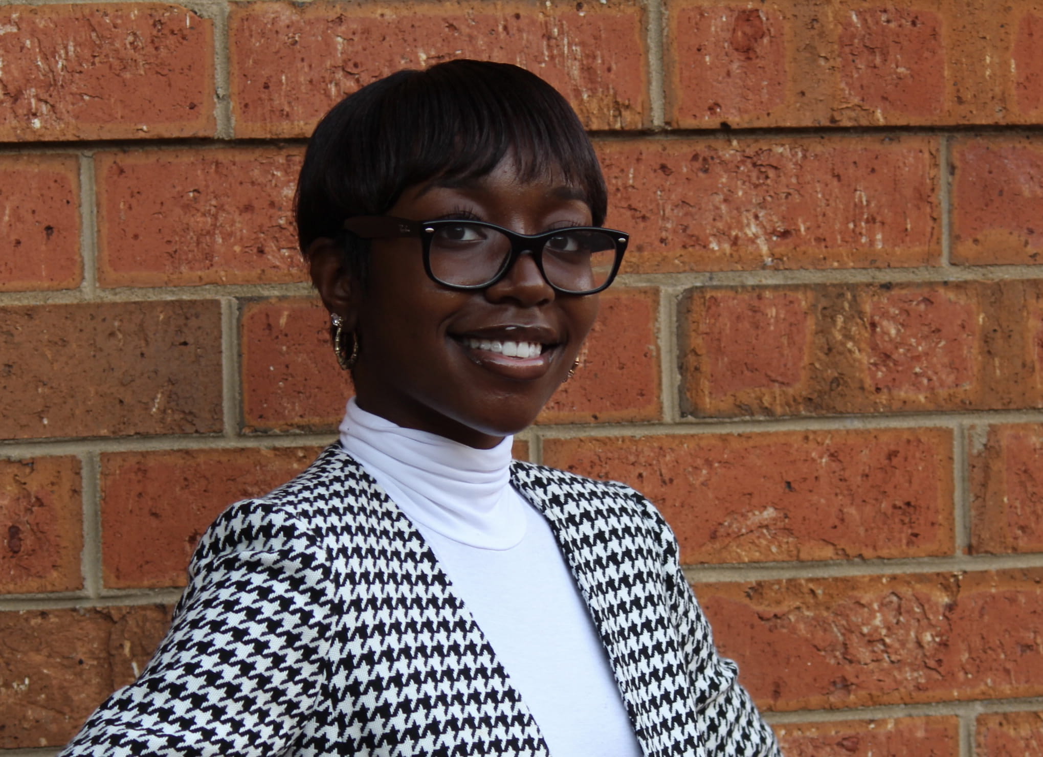 Headshot of Jasmine Amaniampong