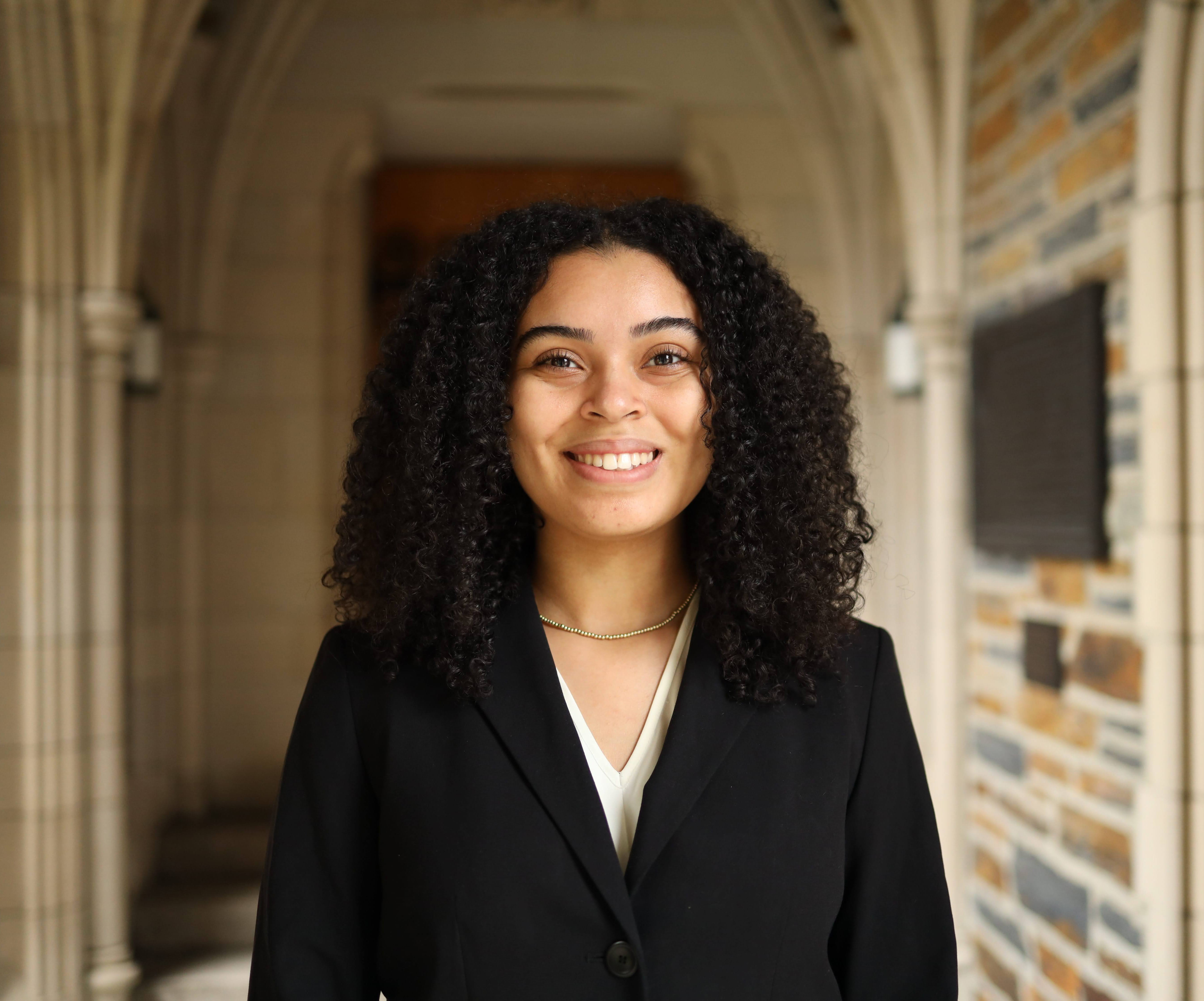 Headshot of Morgan Robertson