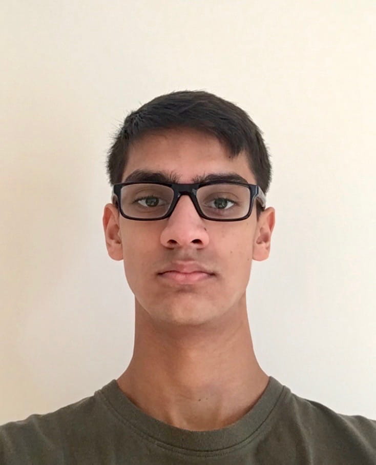 Headshot of Rushil Patel