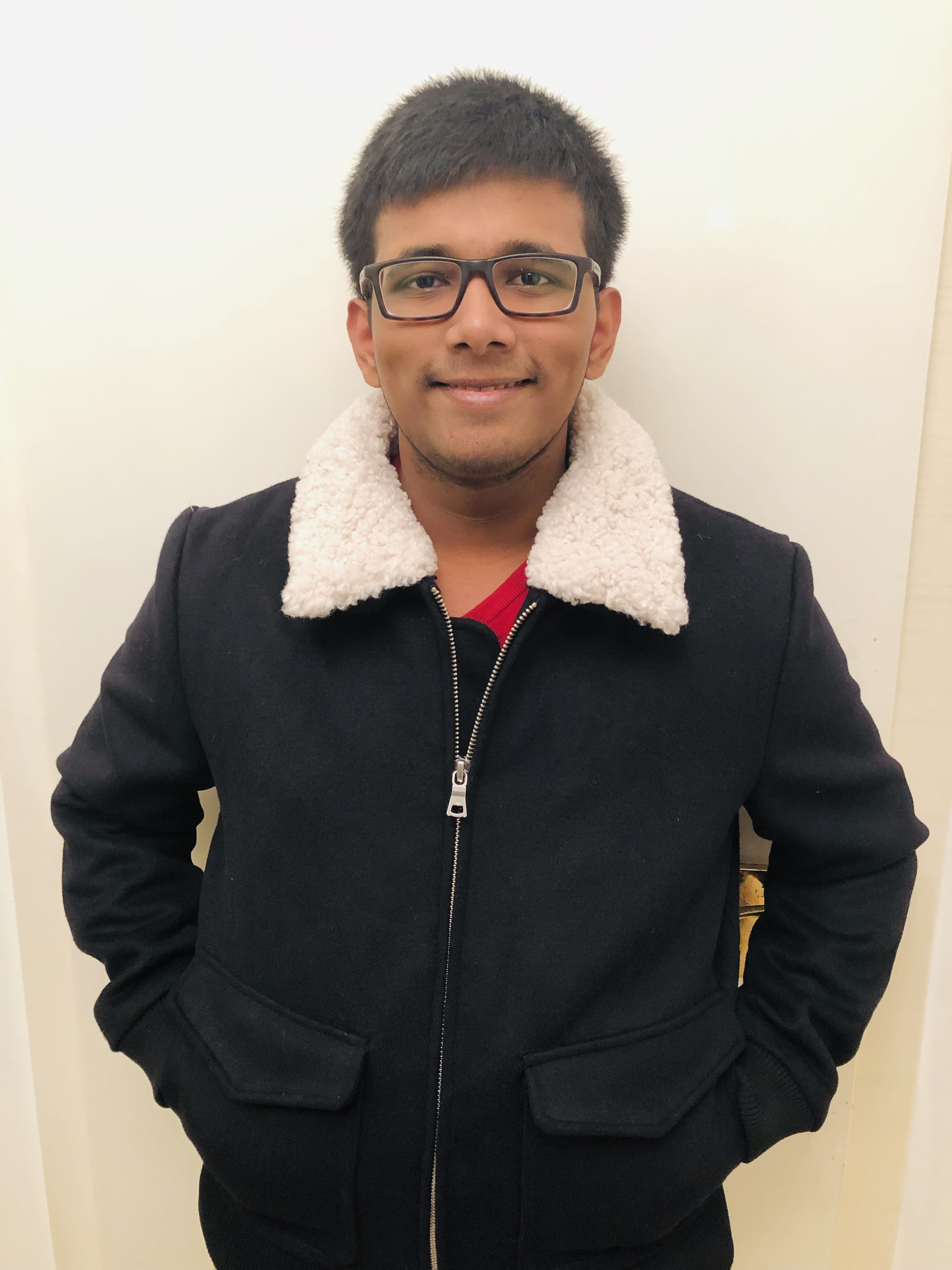 Headshot of Aryan Munot