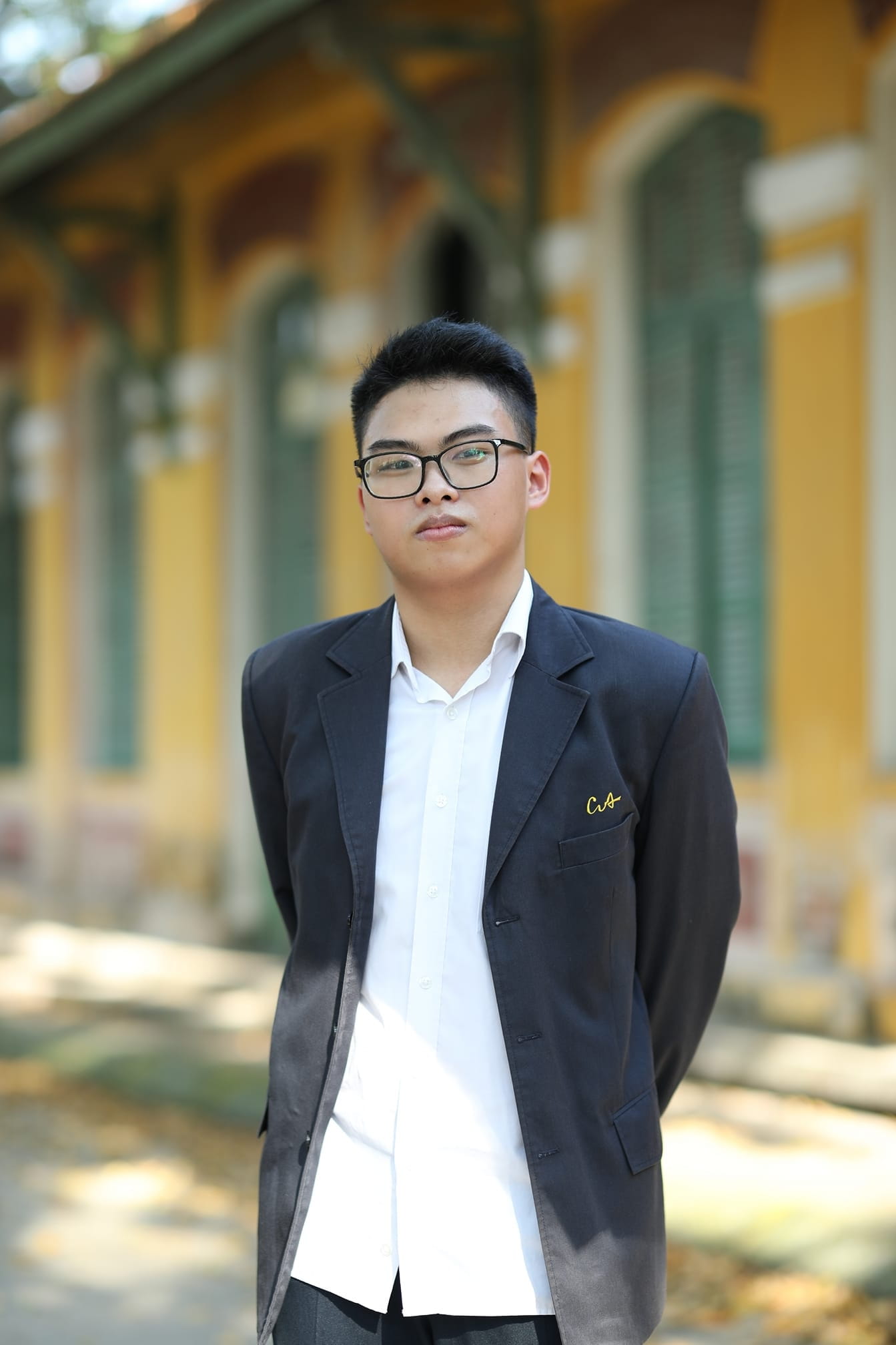 Headshot of Michael Nguyen