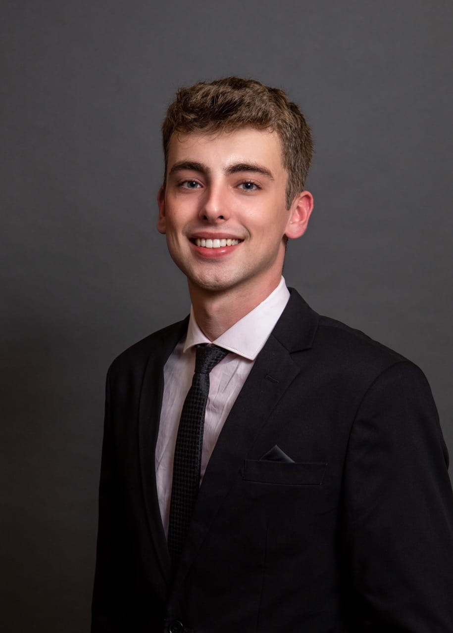 Headshot of Peterson Haas