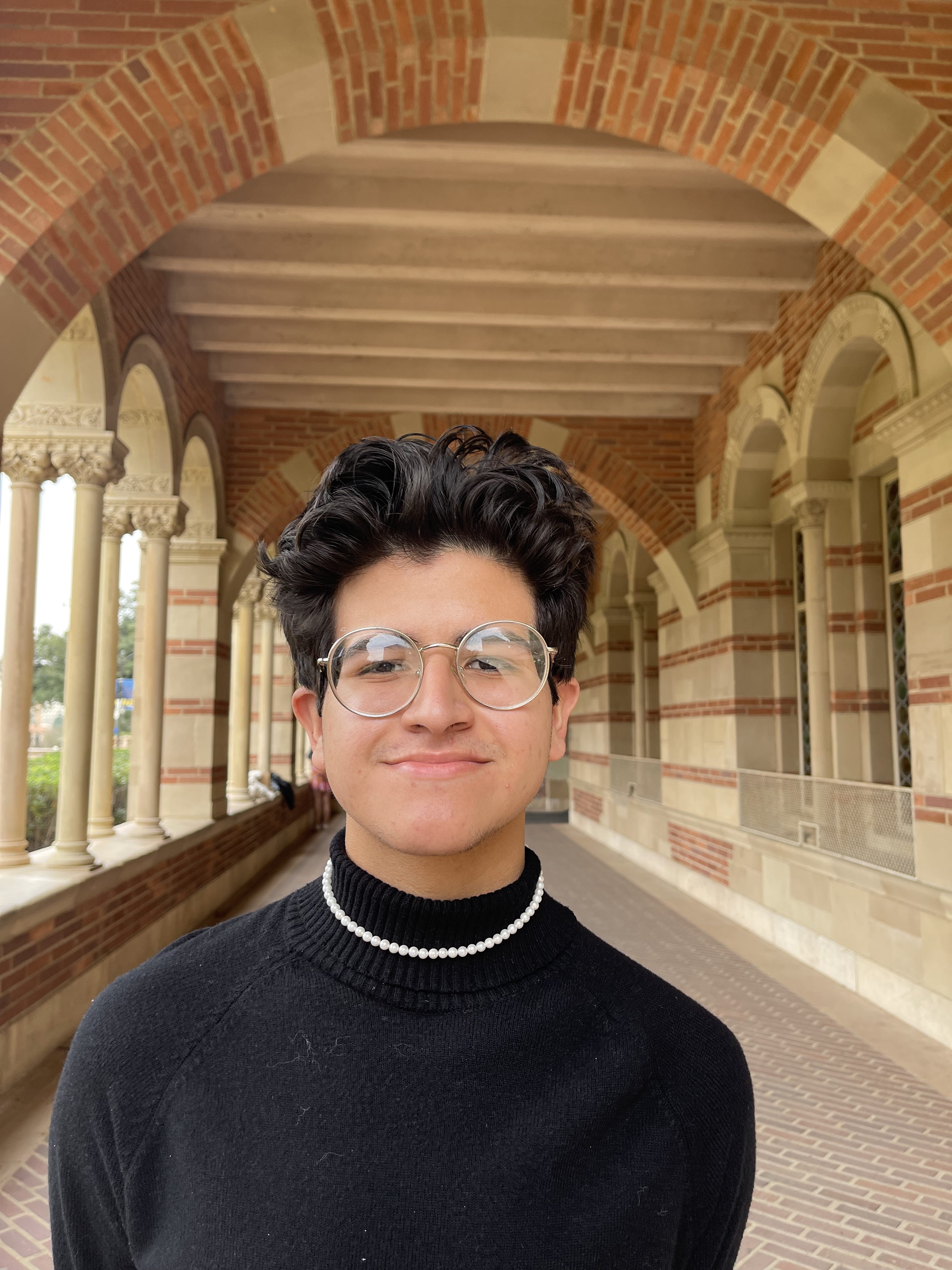 Headshot of Brayan Lopez