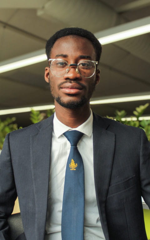 Headshot of Yvan Nguettia