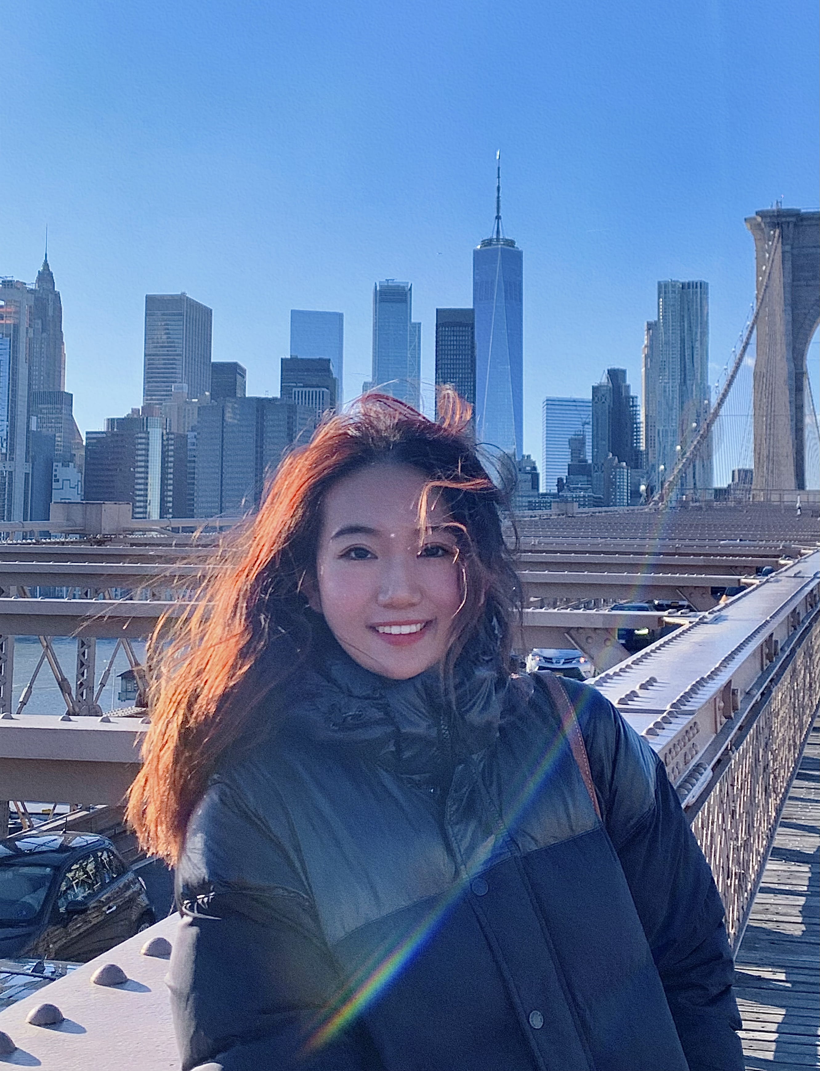 Headshot of Skye Sun