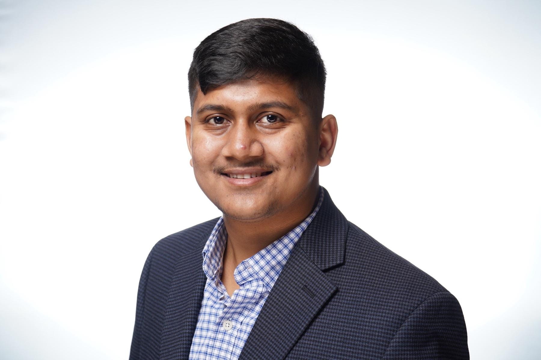 Headshot of Arun Dahal-Khatri