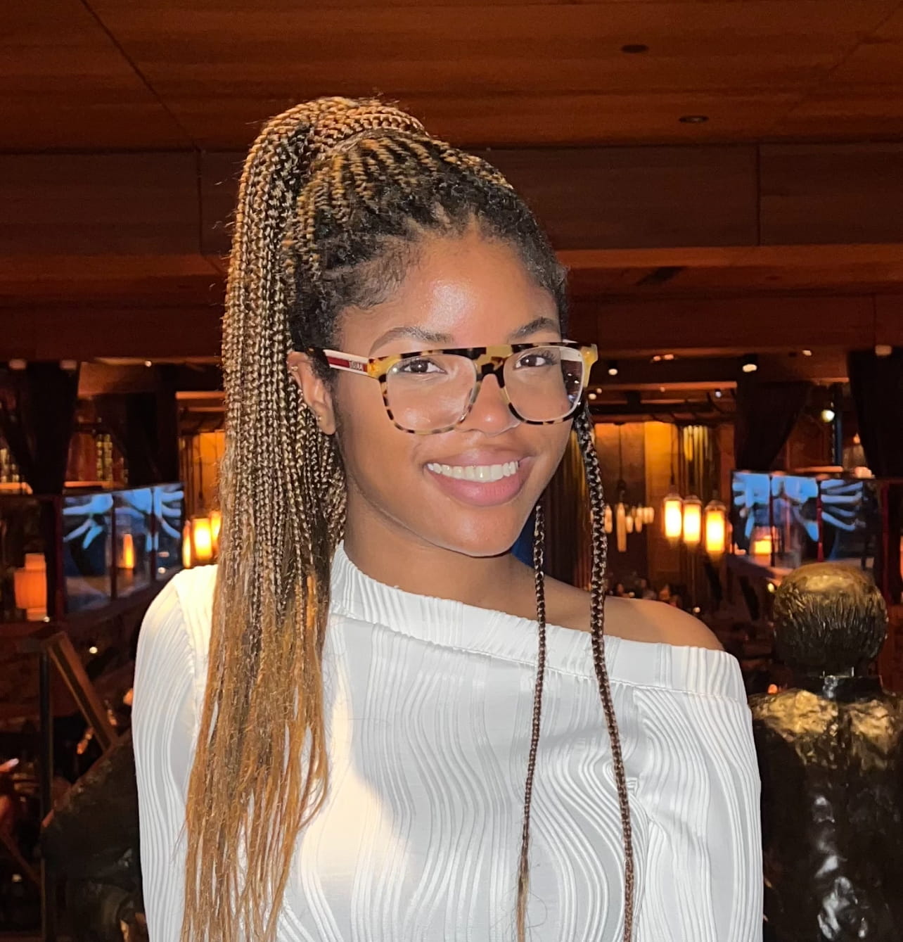 Headshot of Safina Davis