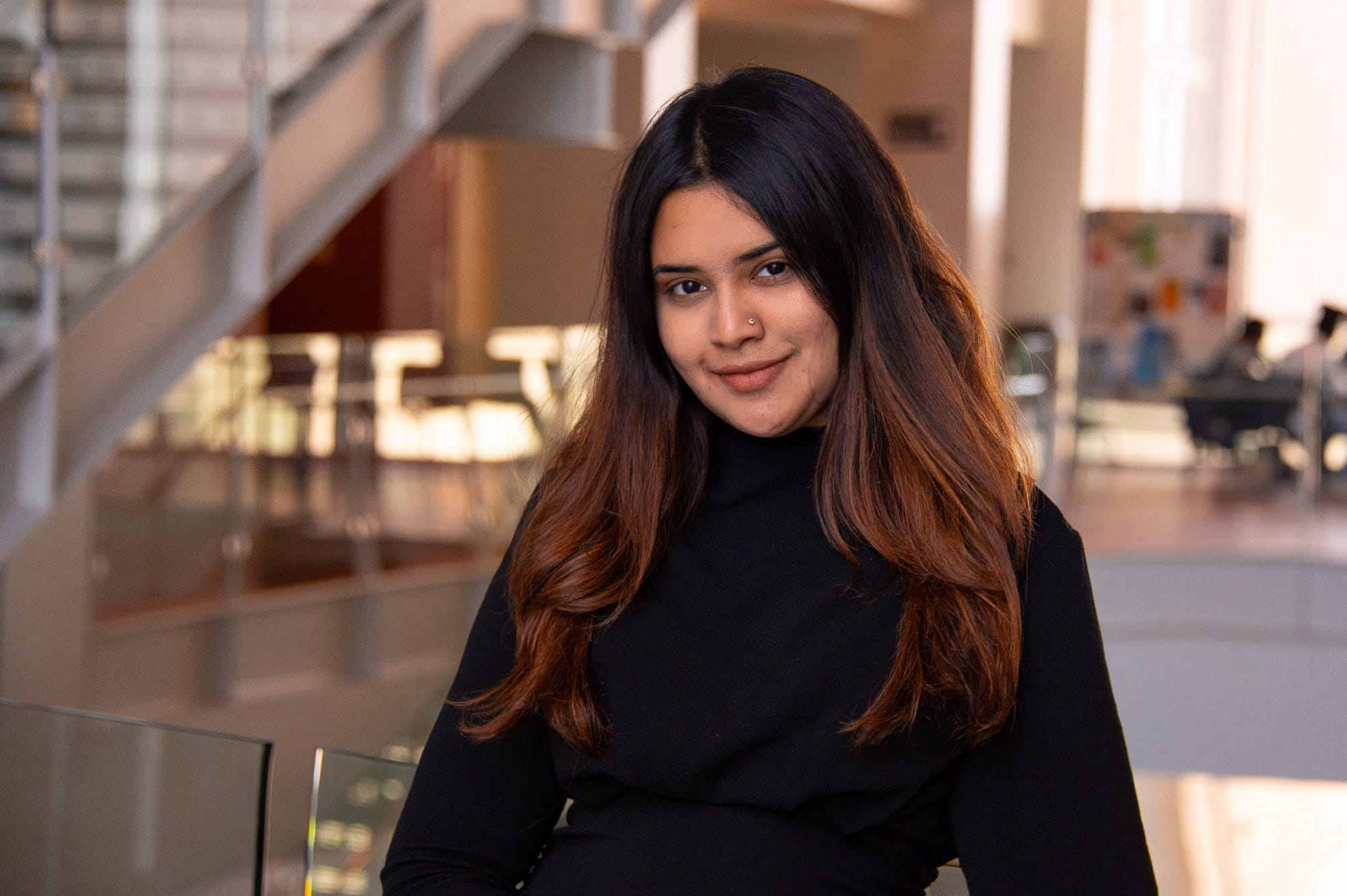 Headshot of Sristi Halder