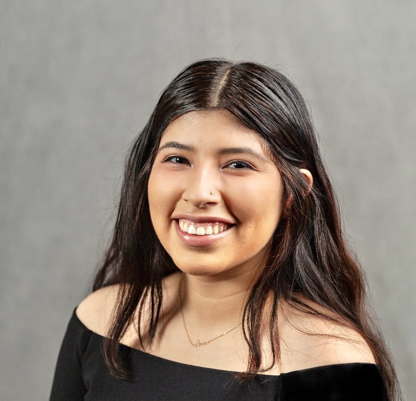 Headshot of Karina Lamadrid-Benavides