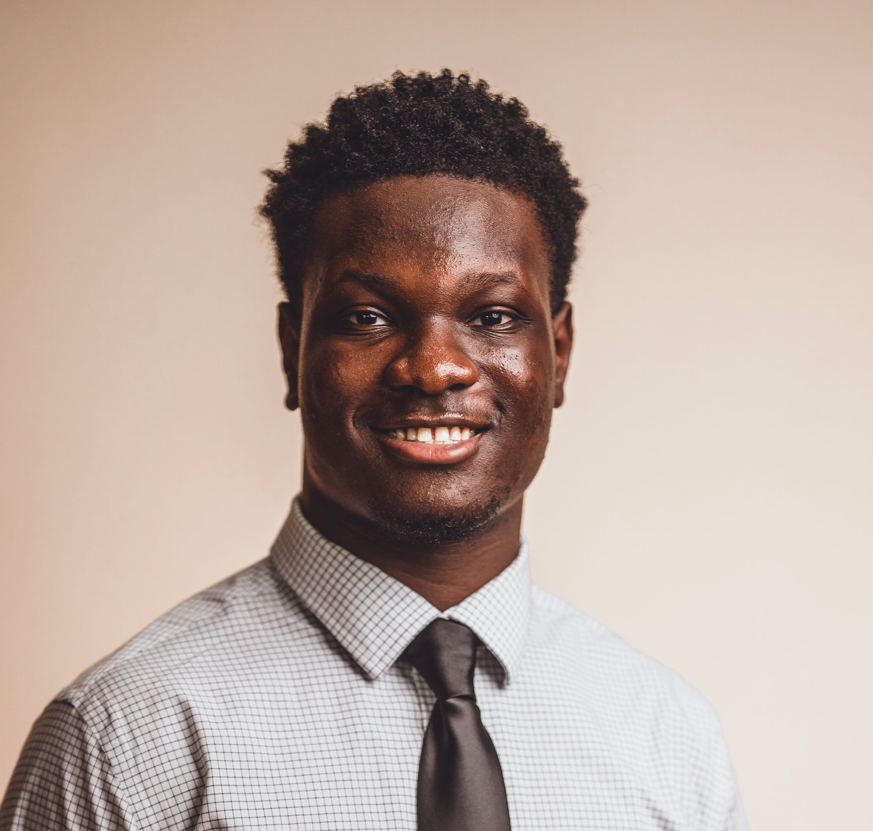 Headshot of Champion Ojo