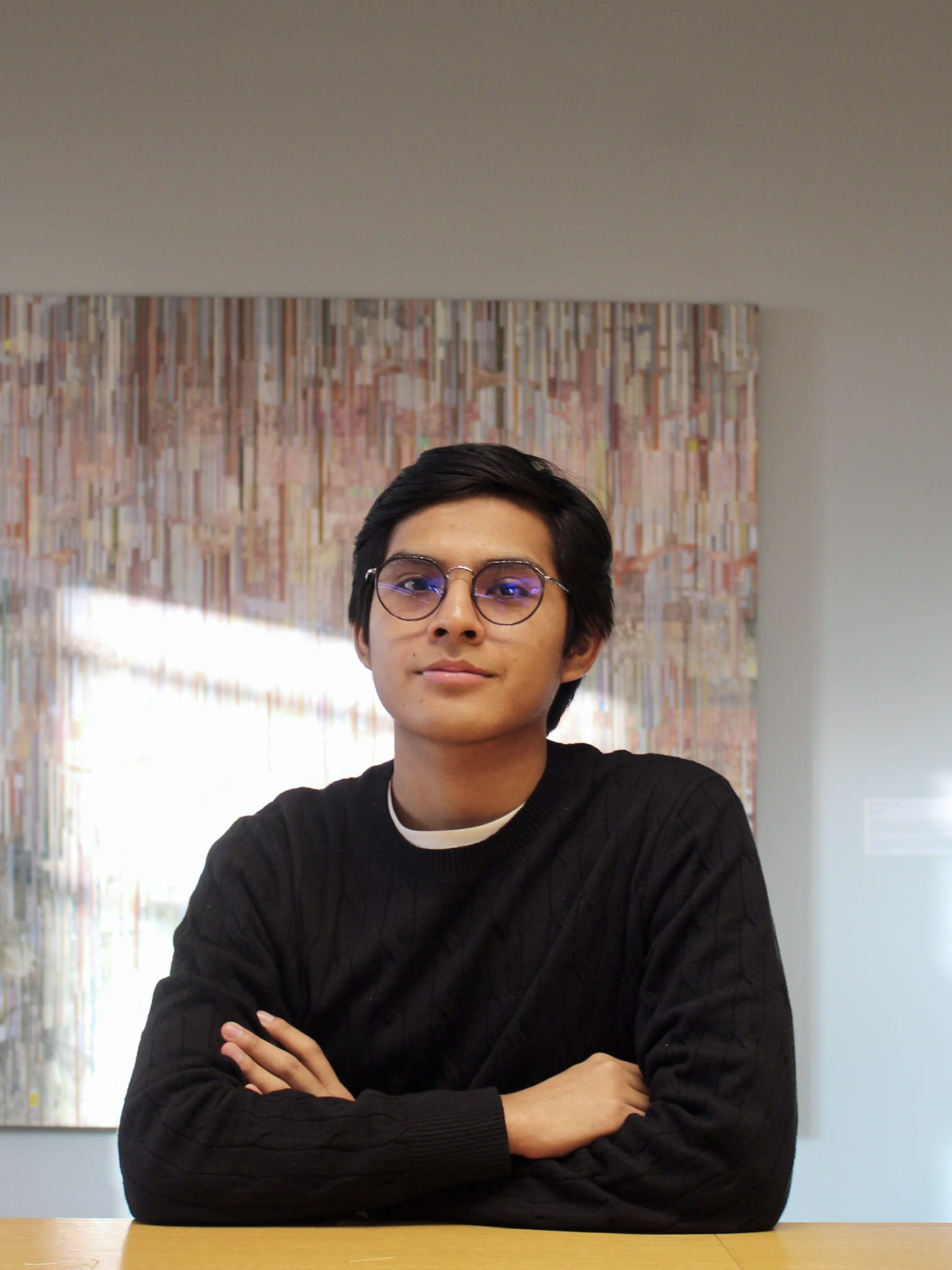 Headshot of Hermogenes David Rios-Torres