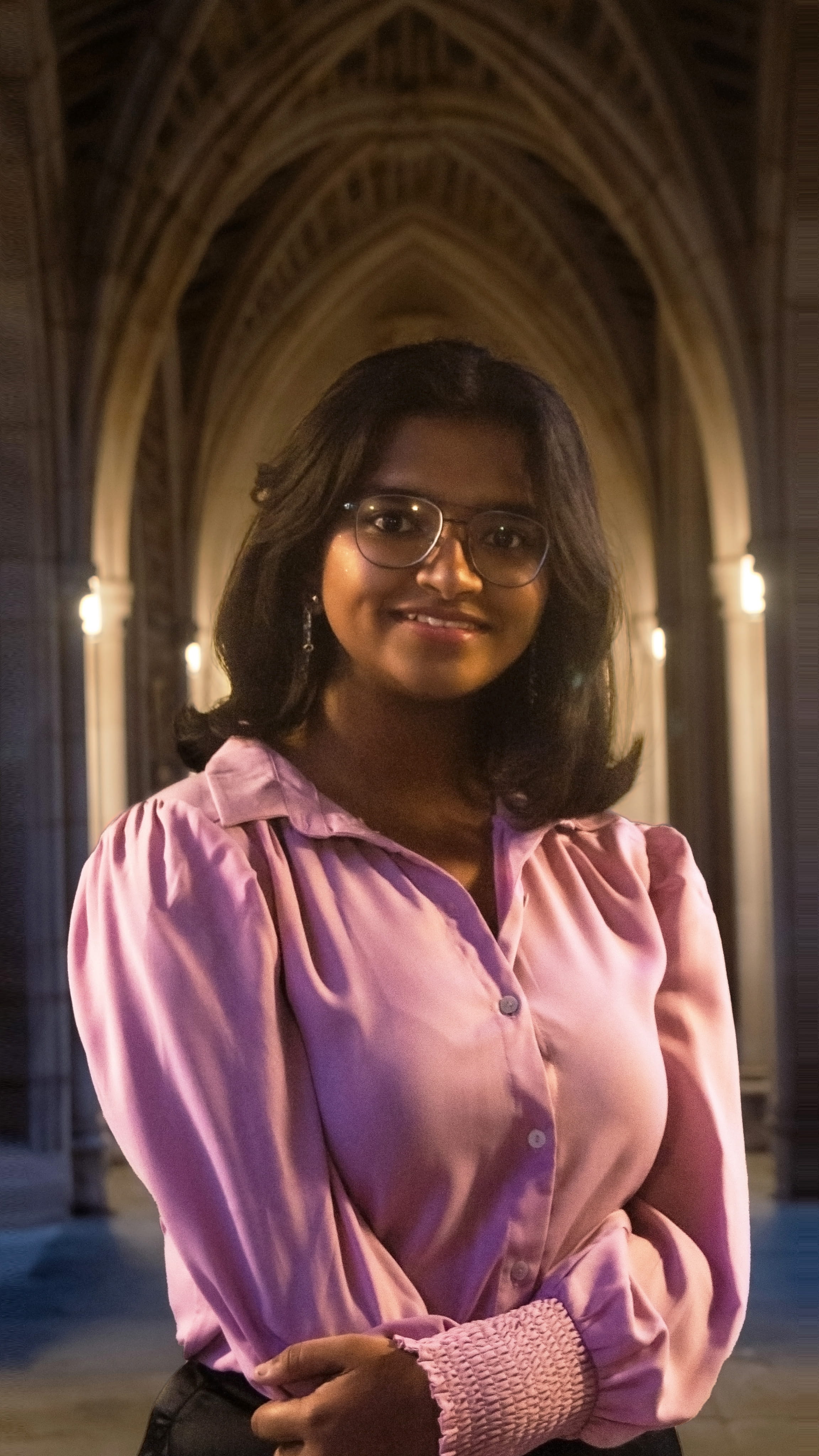 Headshot of Shambhavi Sinha