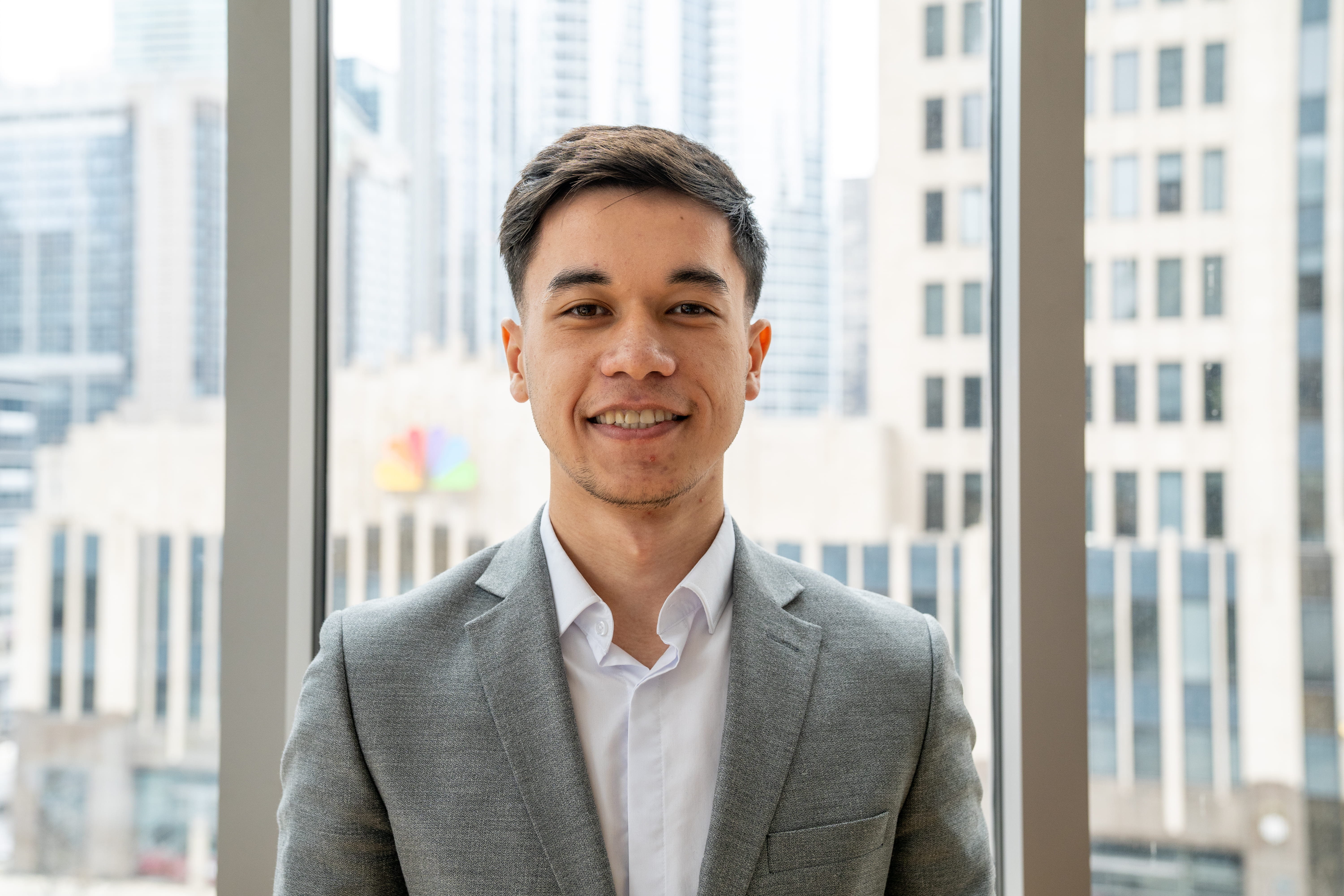 Headshot of Farrukh Tojiev