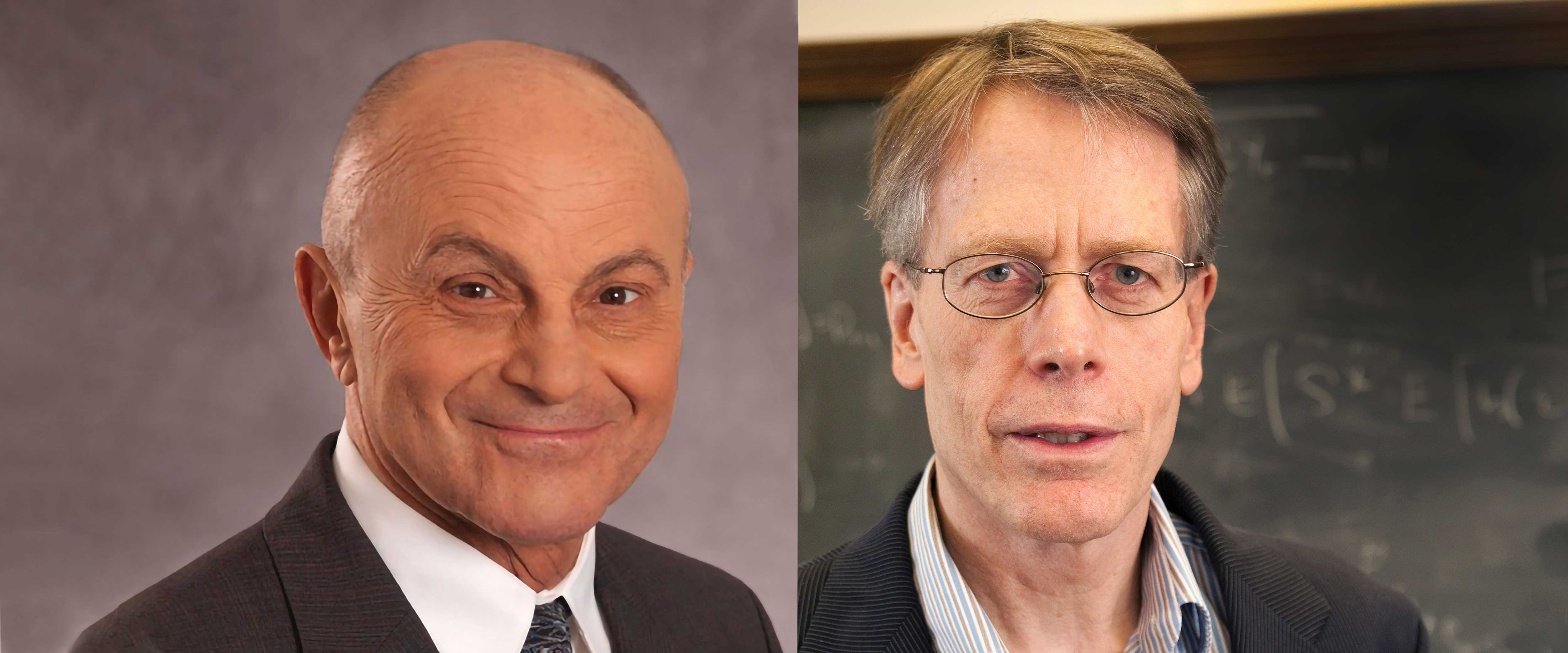 Eugene Fama and Lars Peter Hansen