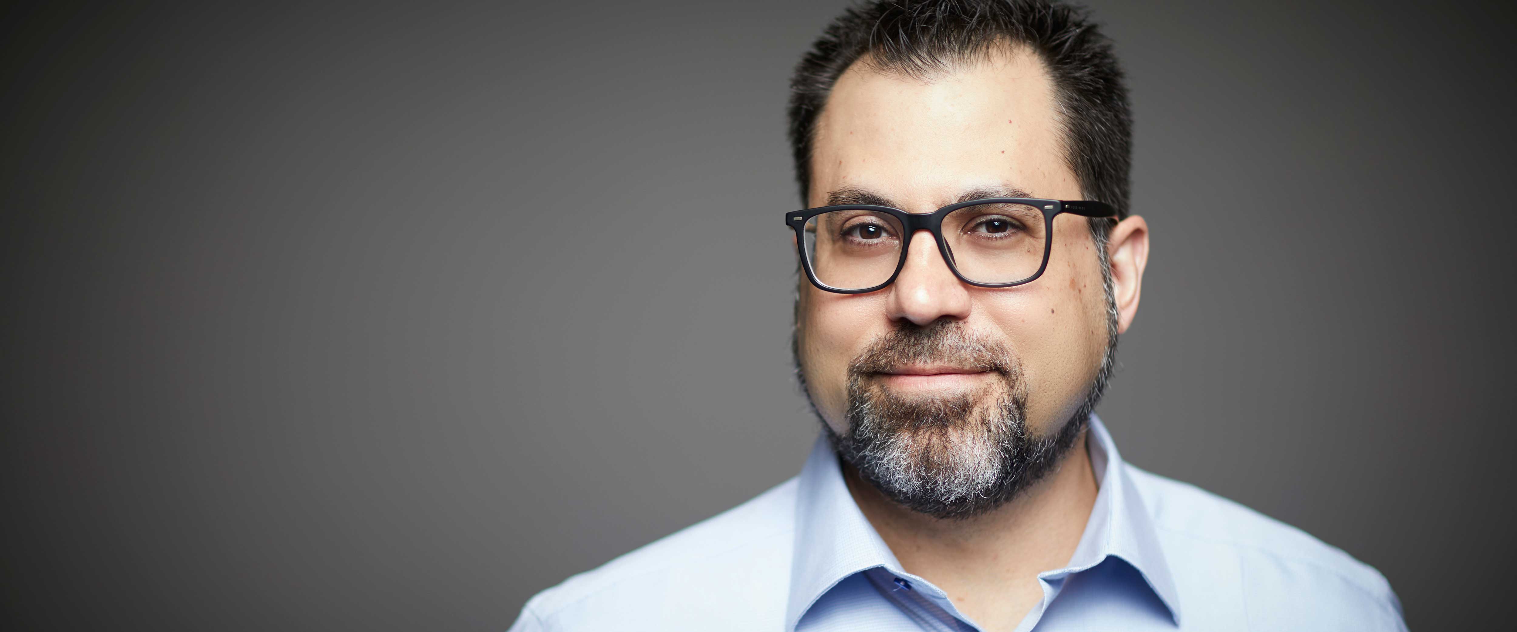 Dan Adelman portrait