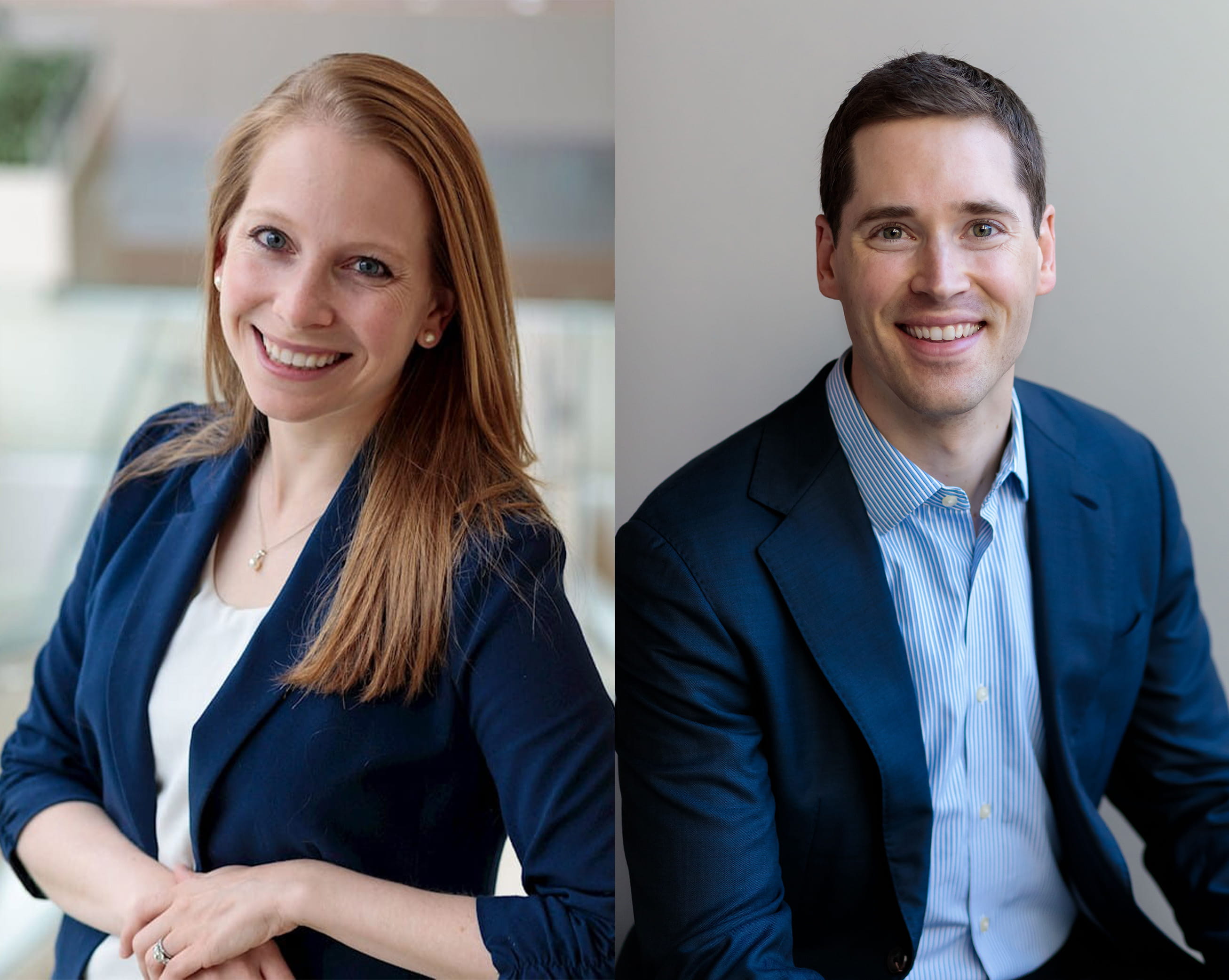 Christina Patterson and Jack Mountjoy