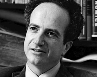 Headshot of Gary Becker in his younger years