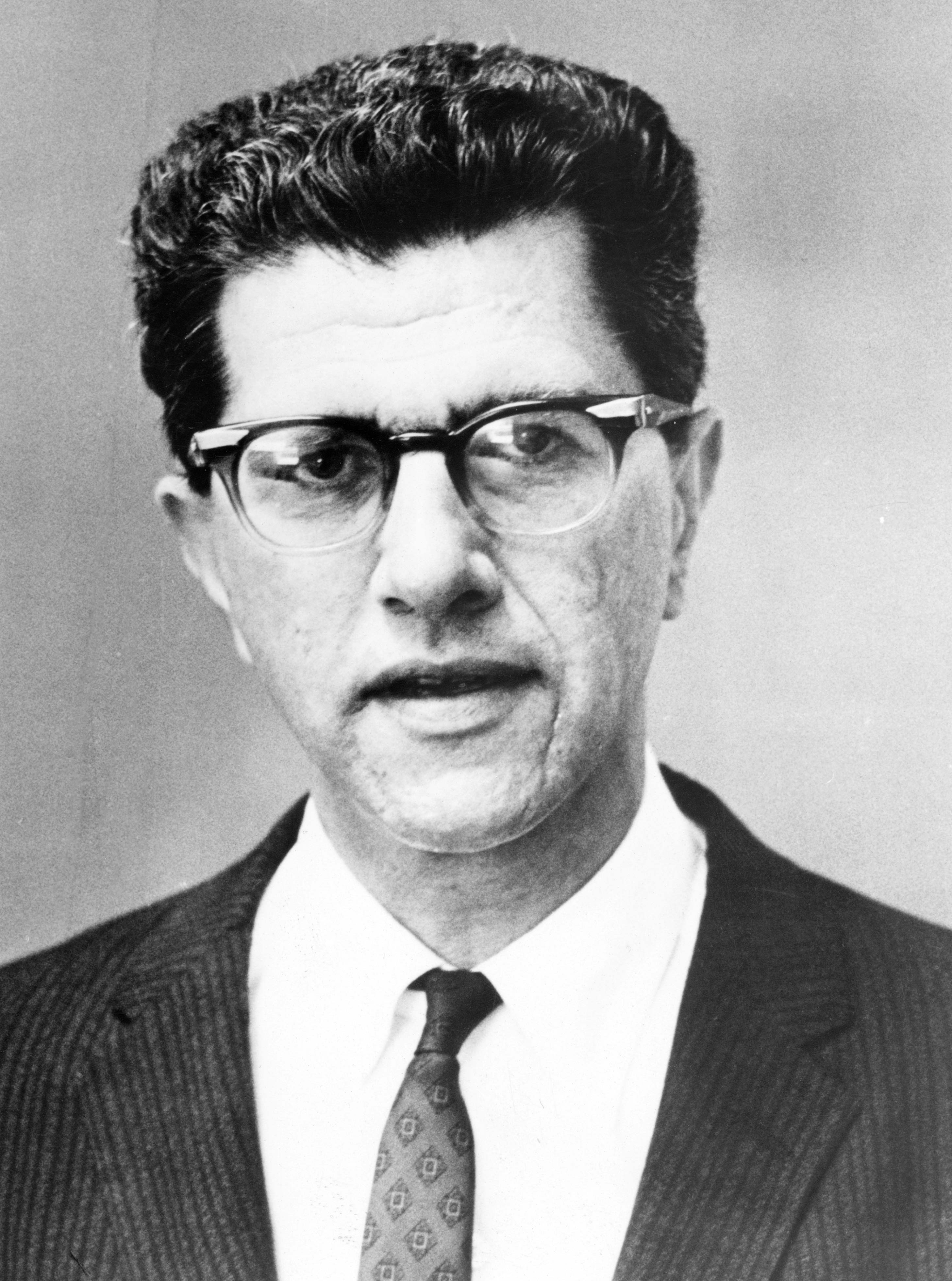 Merton Miller headshot from his younger days