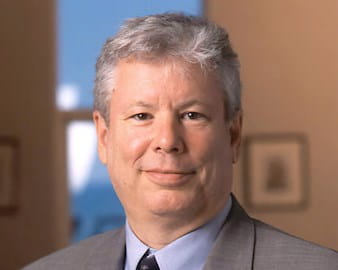 Headshot of Richard Thaler in his younger days