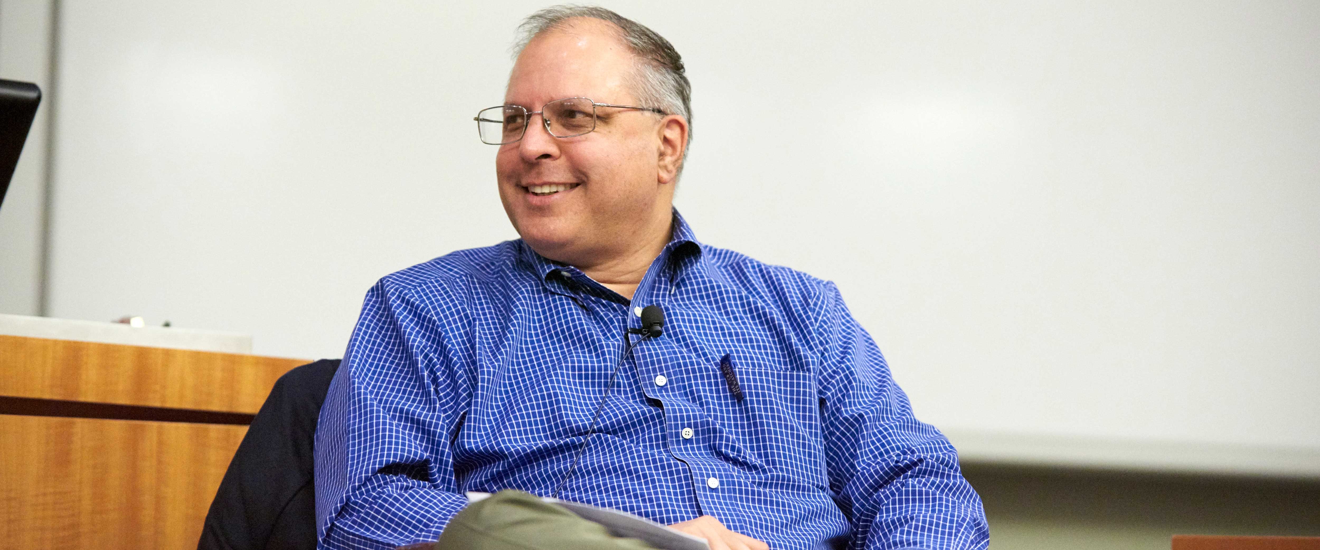 Anil Kashyp on the dias