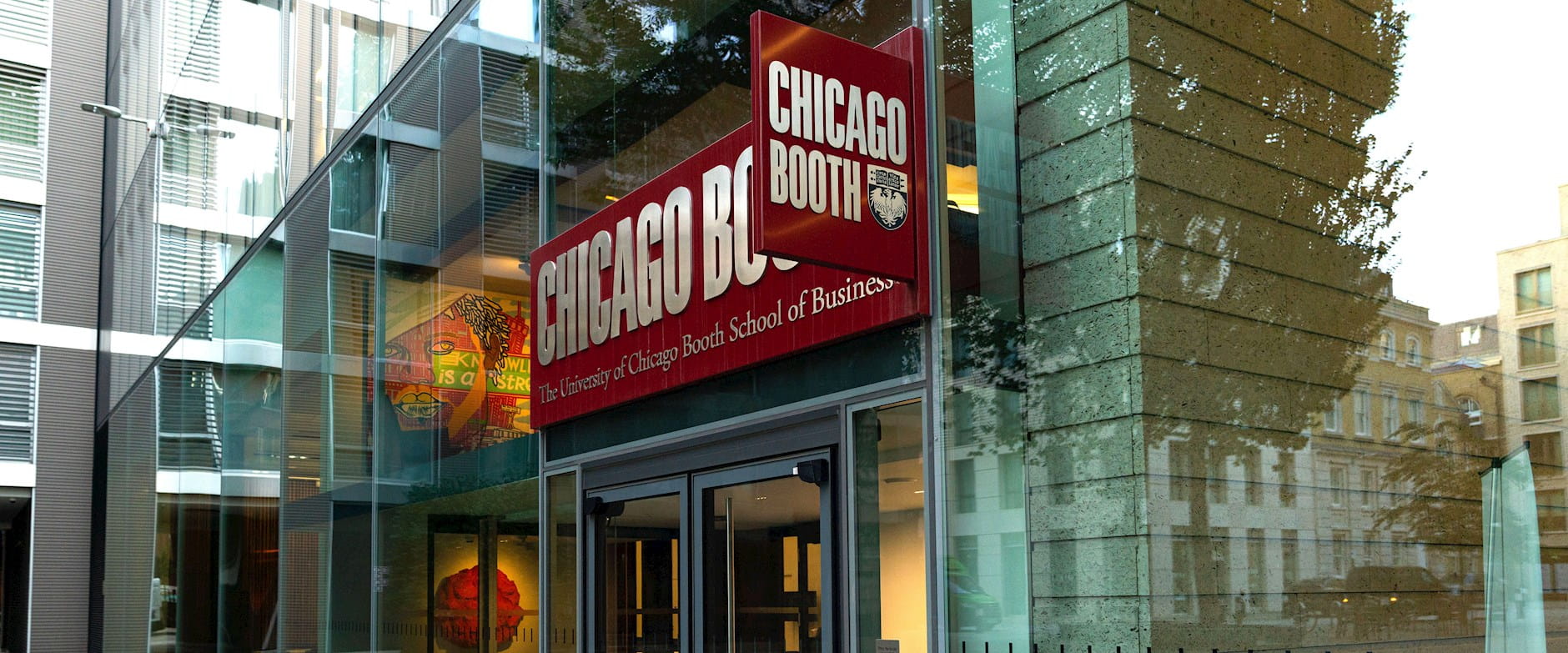 Chicago Booth Rothman London Campus exterior 
