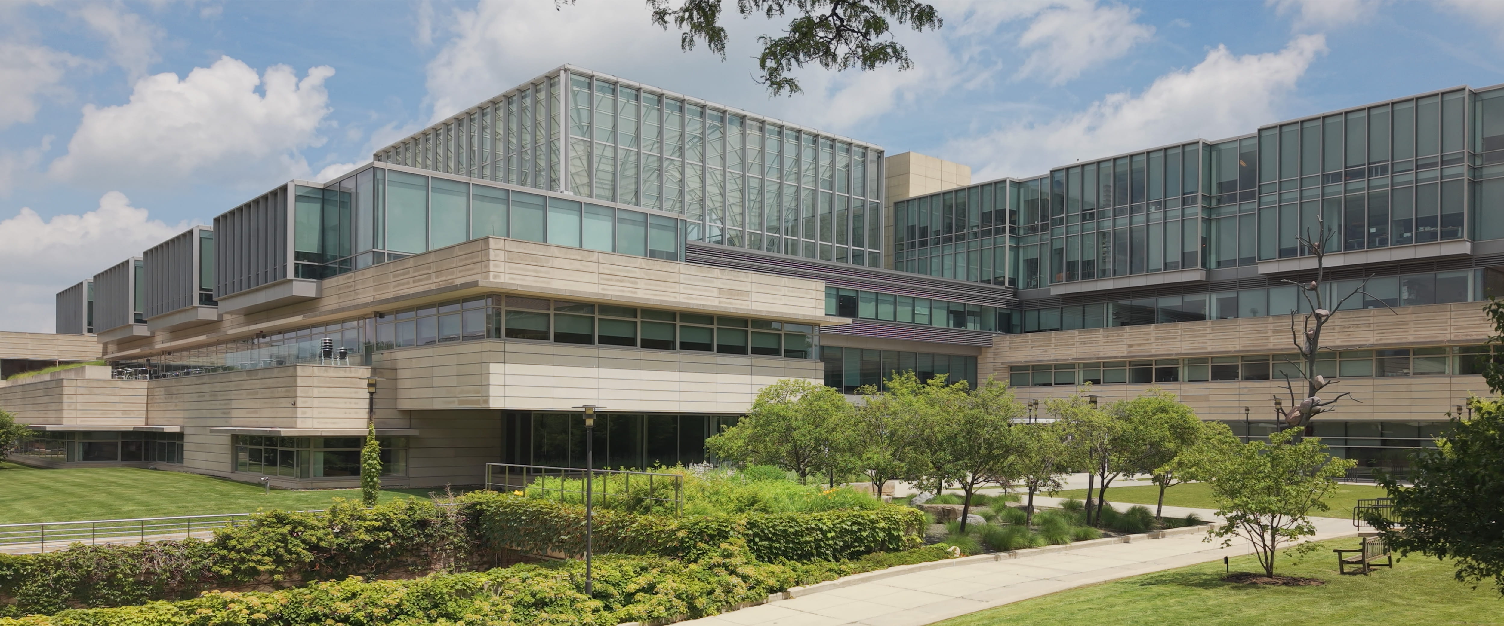 Harper Center building
