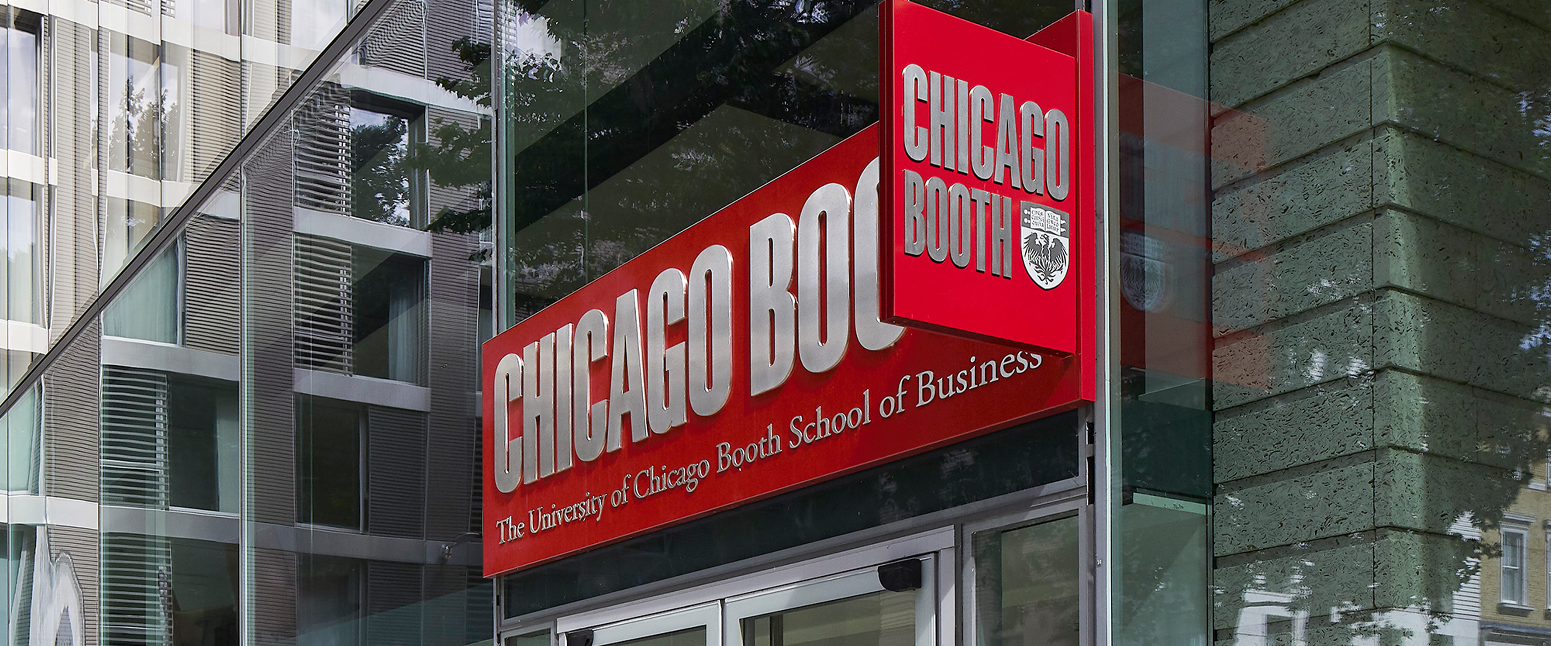 Exterior of Chicago Booth London campus