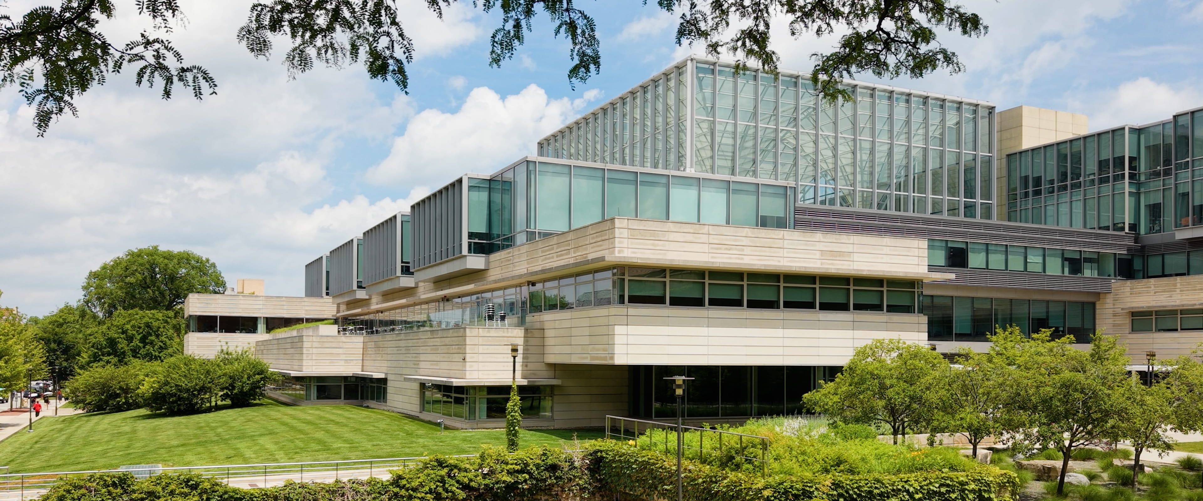Chicago Booth's Harper Center.