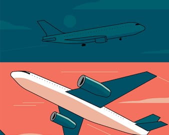 Illustration Airplane
