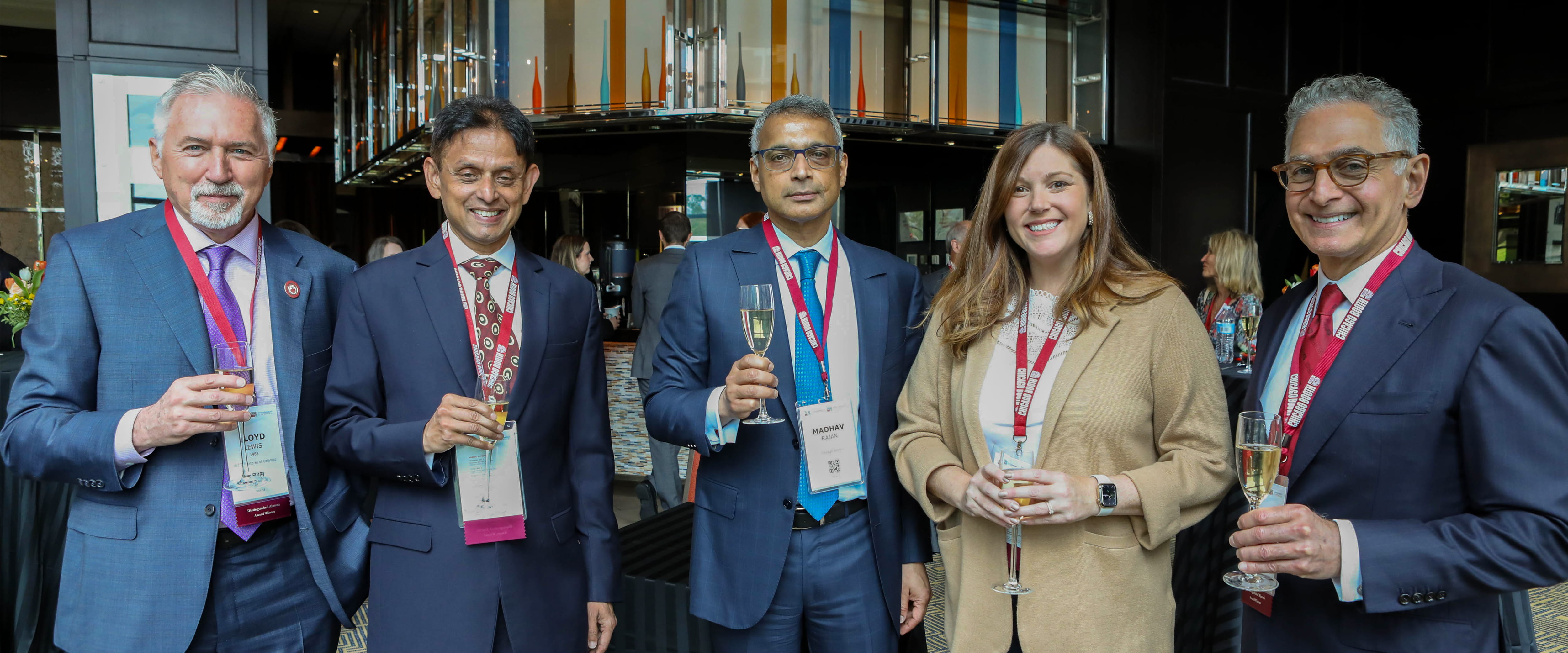 Chicago Booth Distinguished Alumni Award Winners of 2024