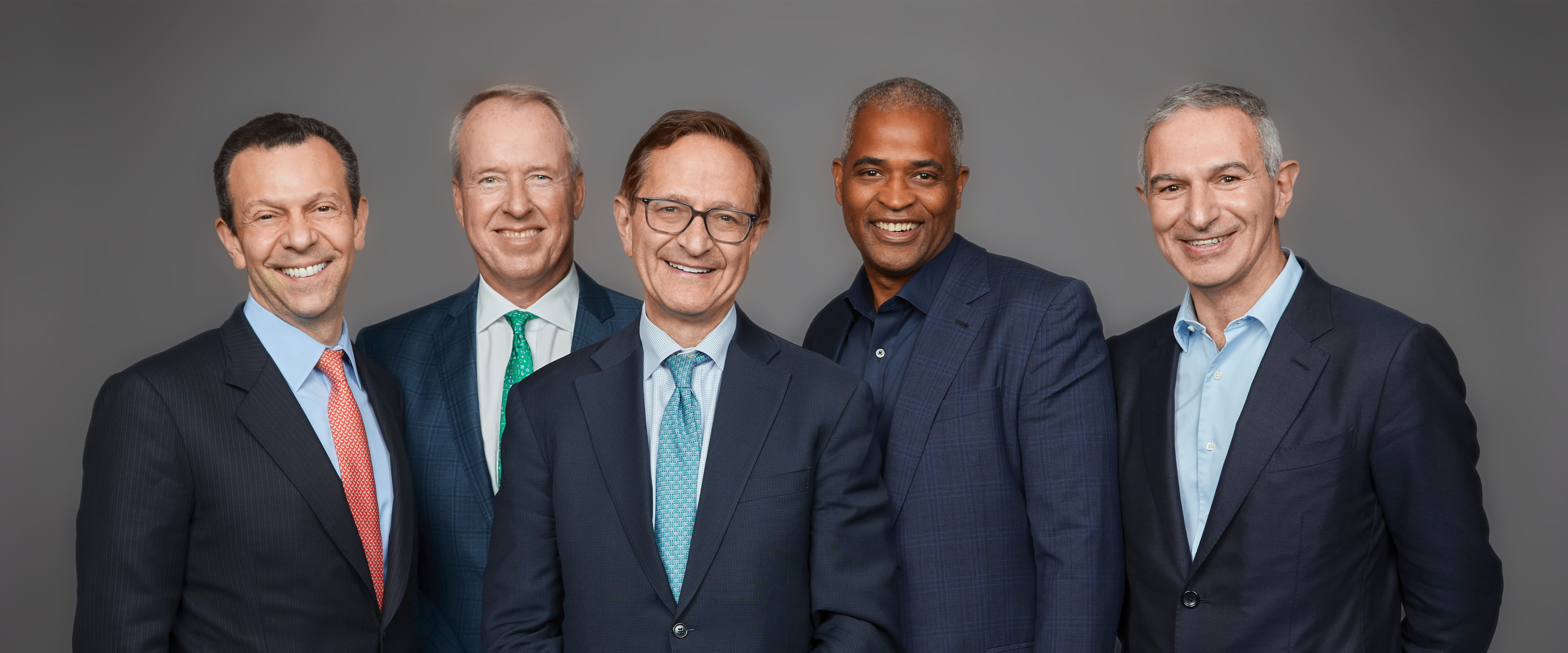 Chicago Booth Management Conference panelists 