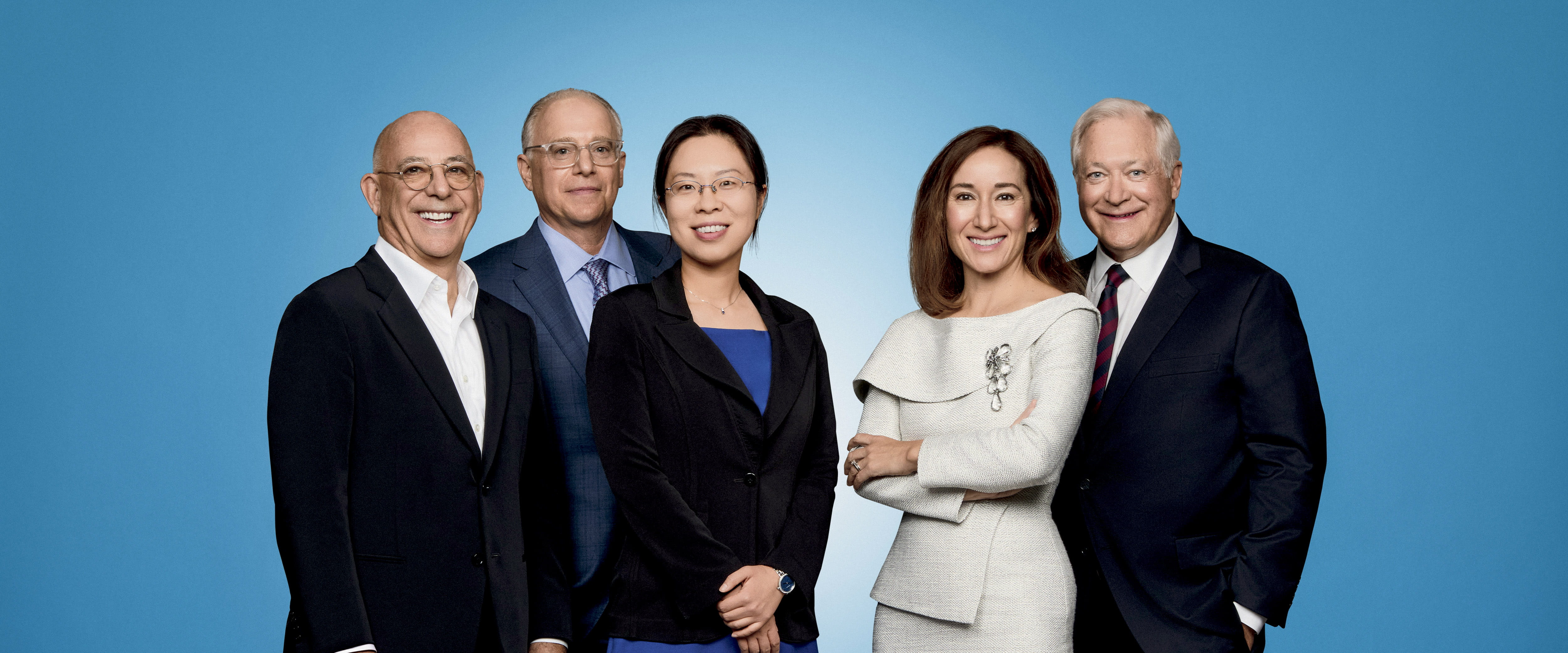 Scott Adelson, Cary Kochman, Yueran Ma, Melissa Knox, and Timothy George