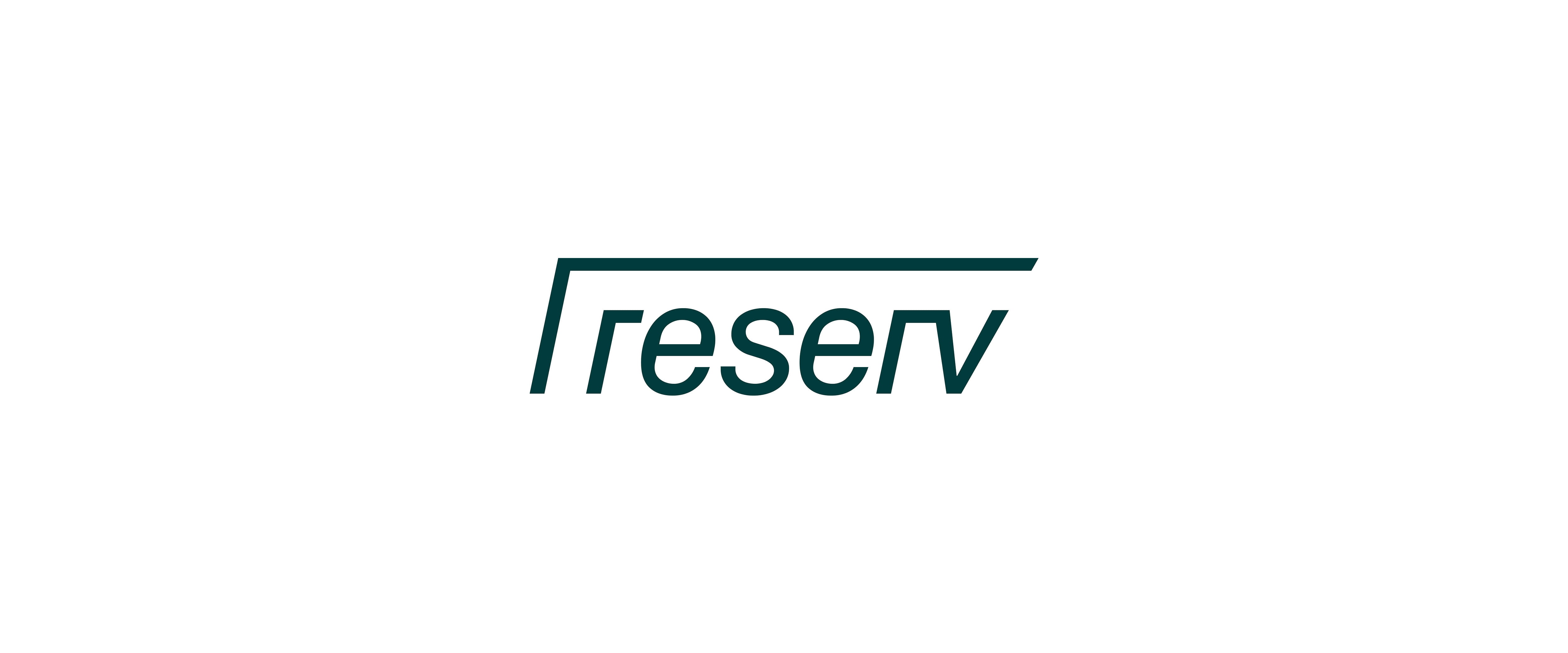 The reserv logo.