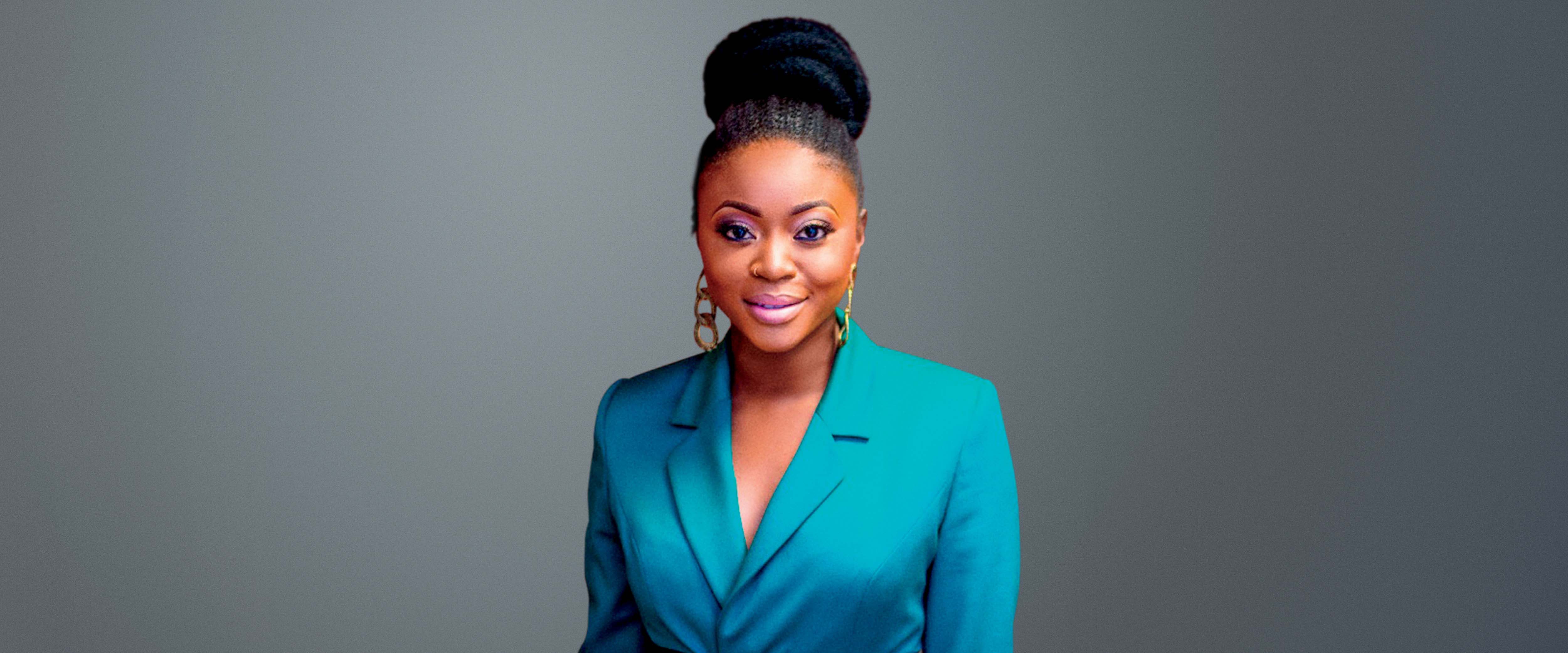 Headshot of Afua Osei, MBA ’13, MPP ’13, Cofounder of She Leads Africa