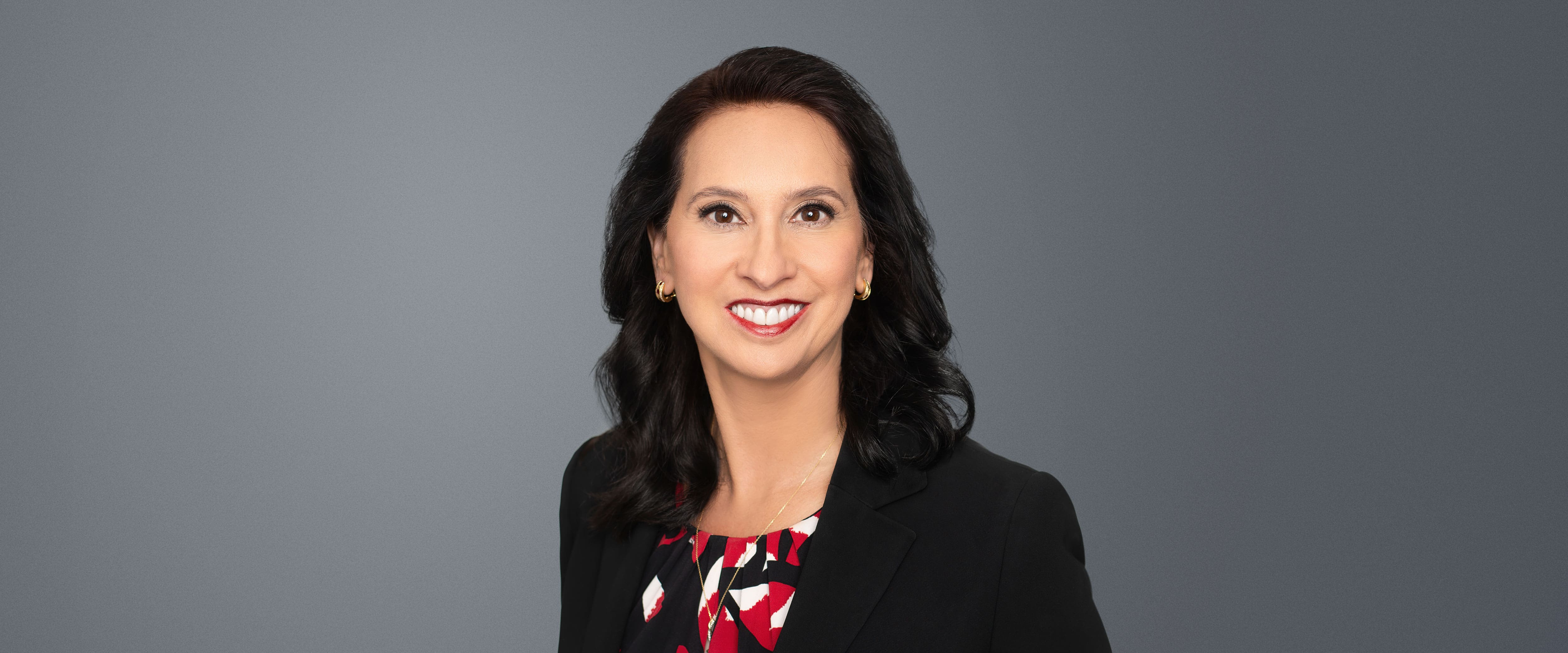 Sheila A. Mikhail headshot landscape orientation