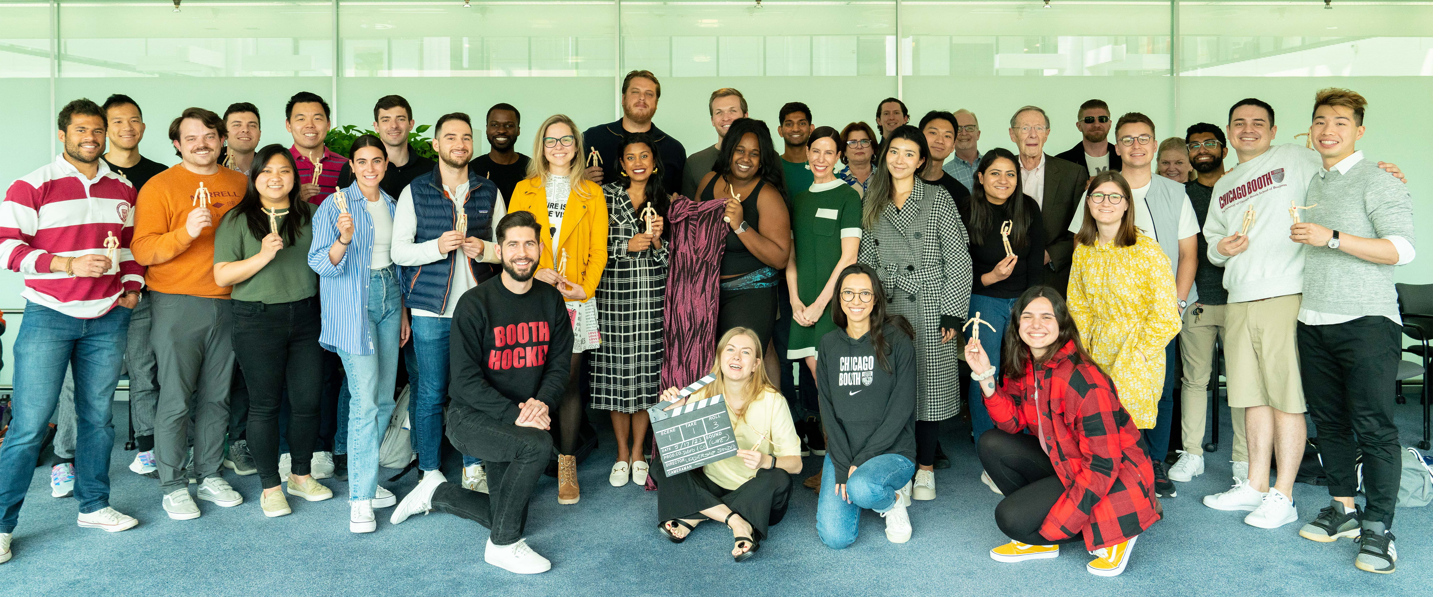 Harry Davis and group 