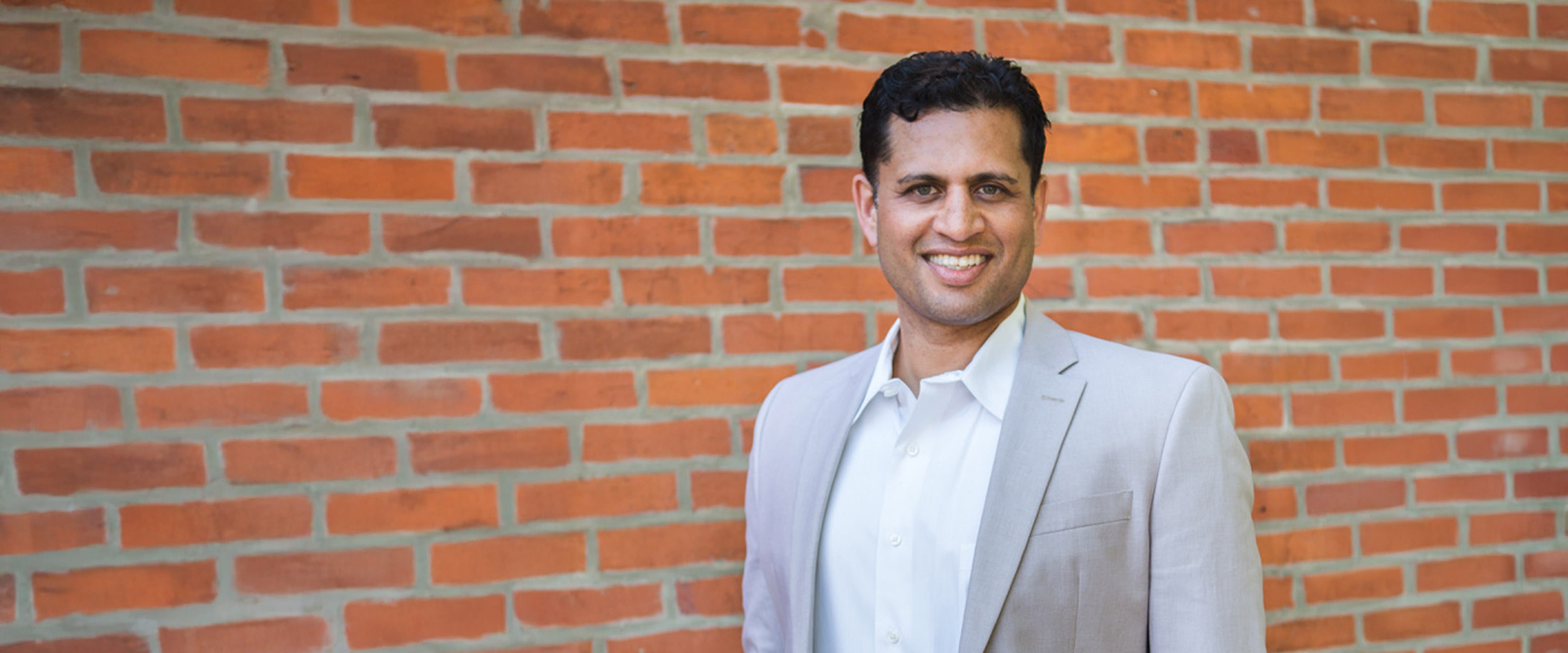 Portrait of Samir Wagle