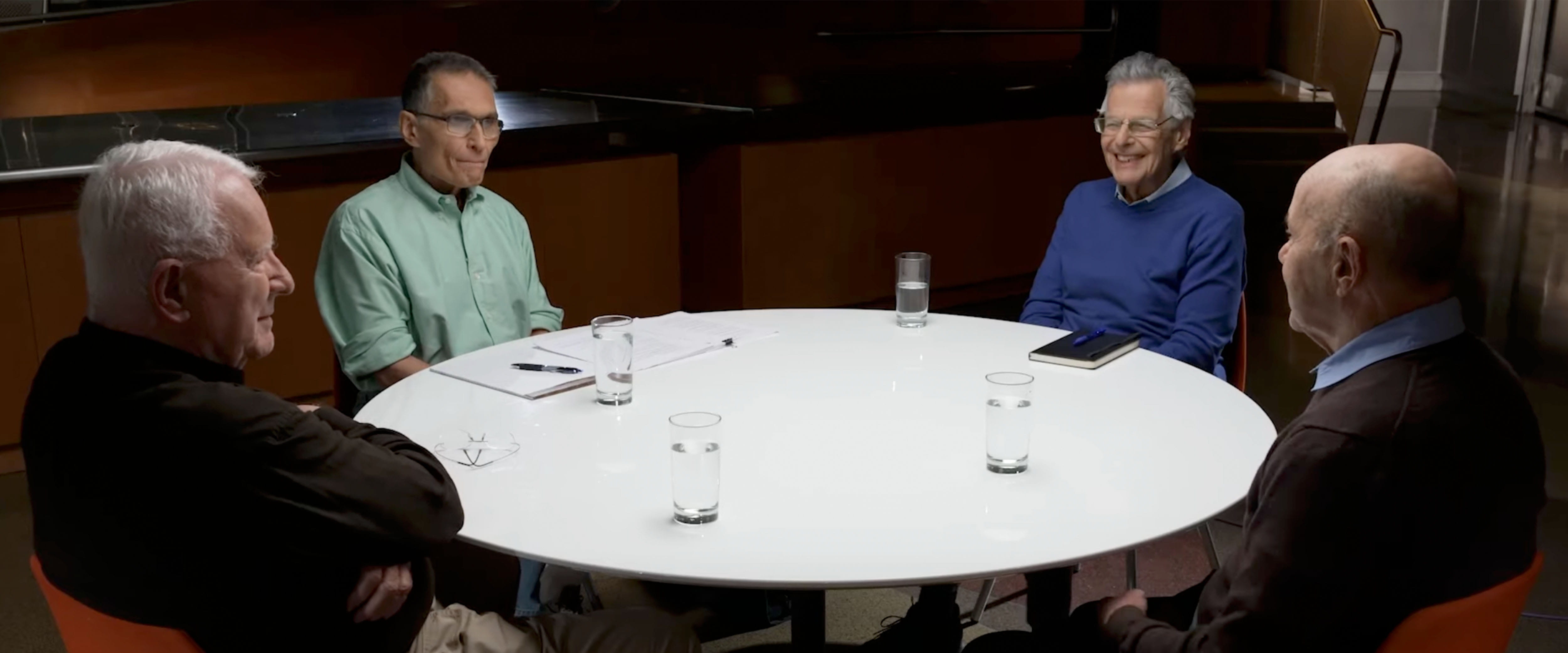 Chicago Booth's Finance Round table conversation